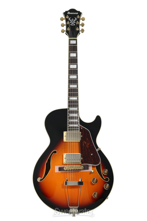 Ibanez フルアコ AG75G-BS Ibanez AG75G-BS – United States