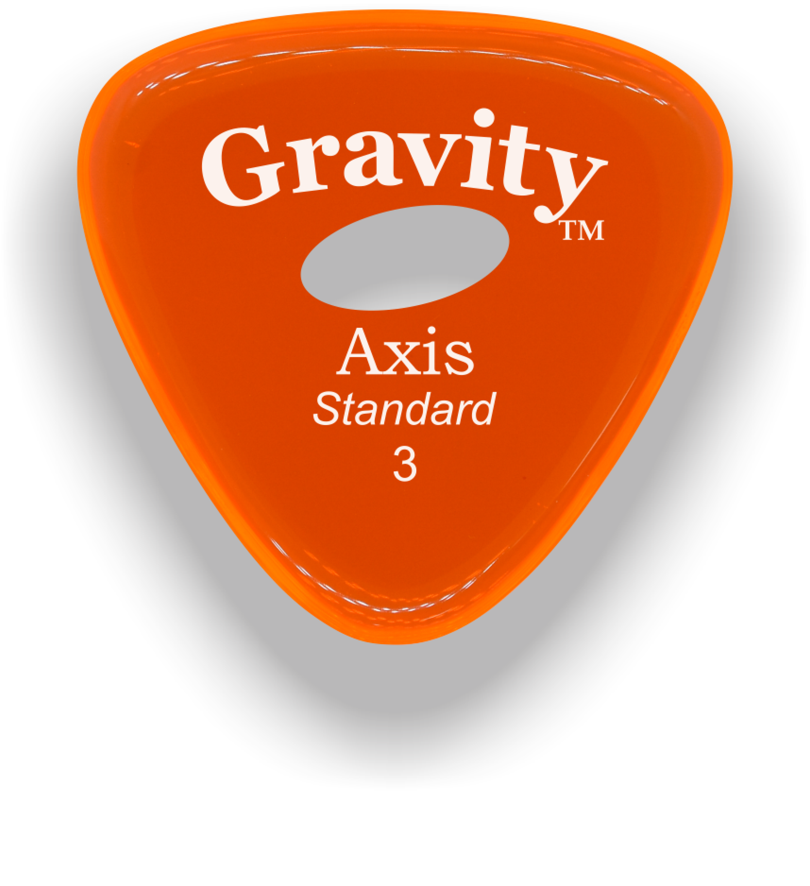 Photo of Gravity Picks Axis - Standard, 3mm, Elipse Hole