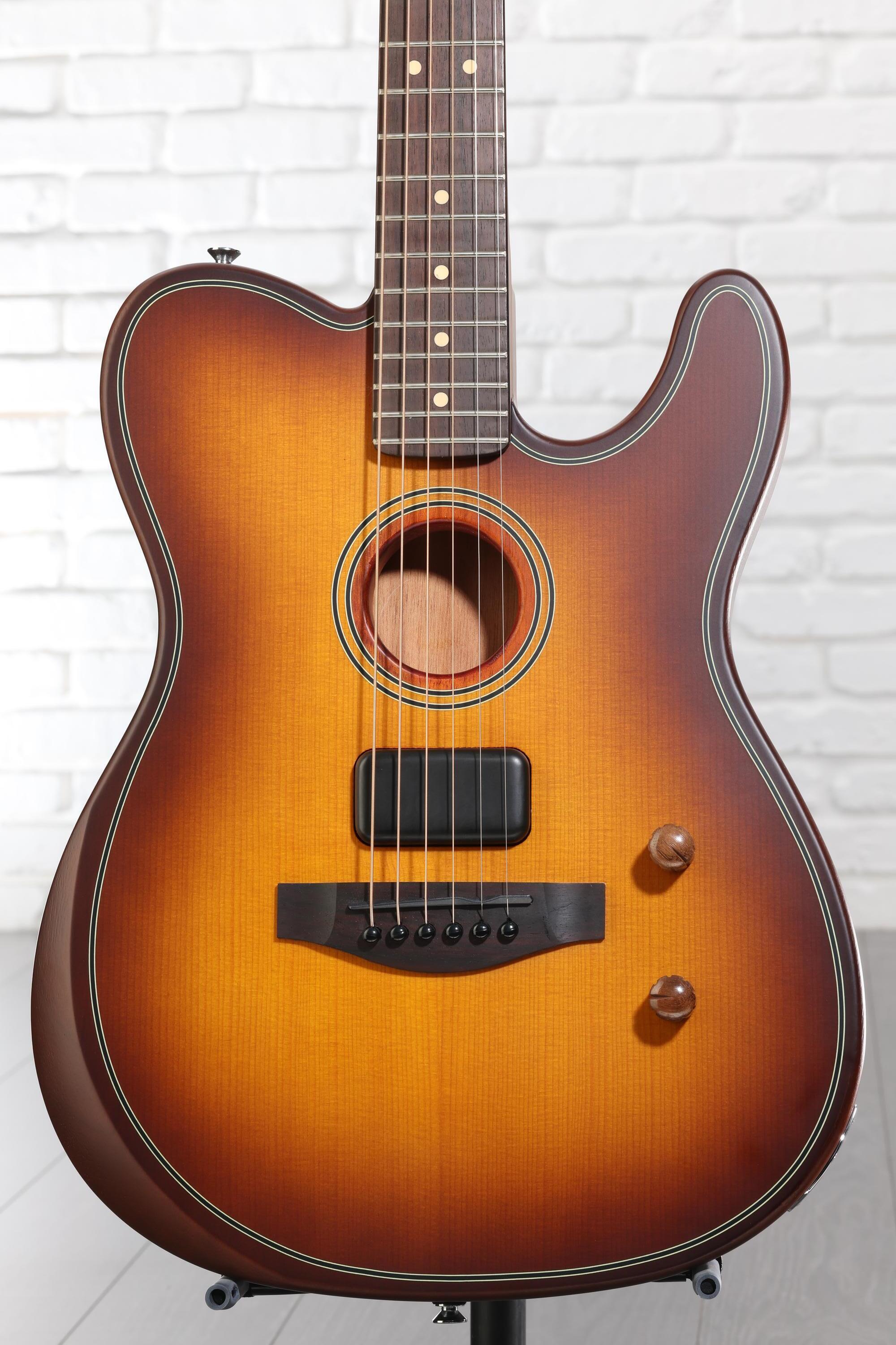 ギター Fender Acoustasonic Standard Telecaster Fender Acoustasonic Standard Telecaster Acoustic-electric Guitar