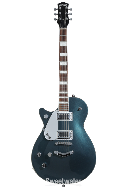 Gretsch G5220 Electromatic Jet BT Left-Handed Electric Guitar - Jade Grey Metallic