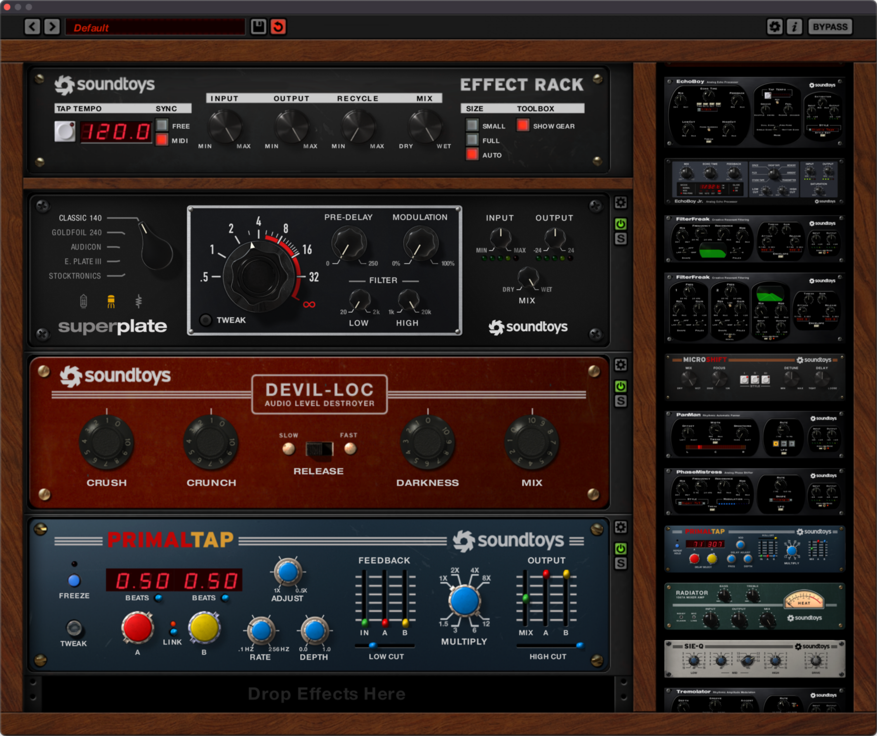 Soundtoys 5.5 Plug-in Bundle