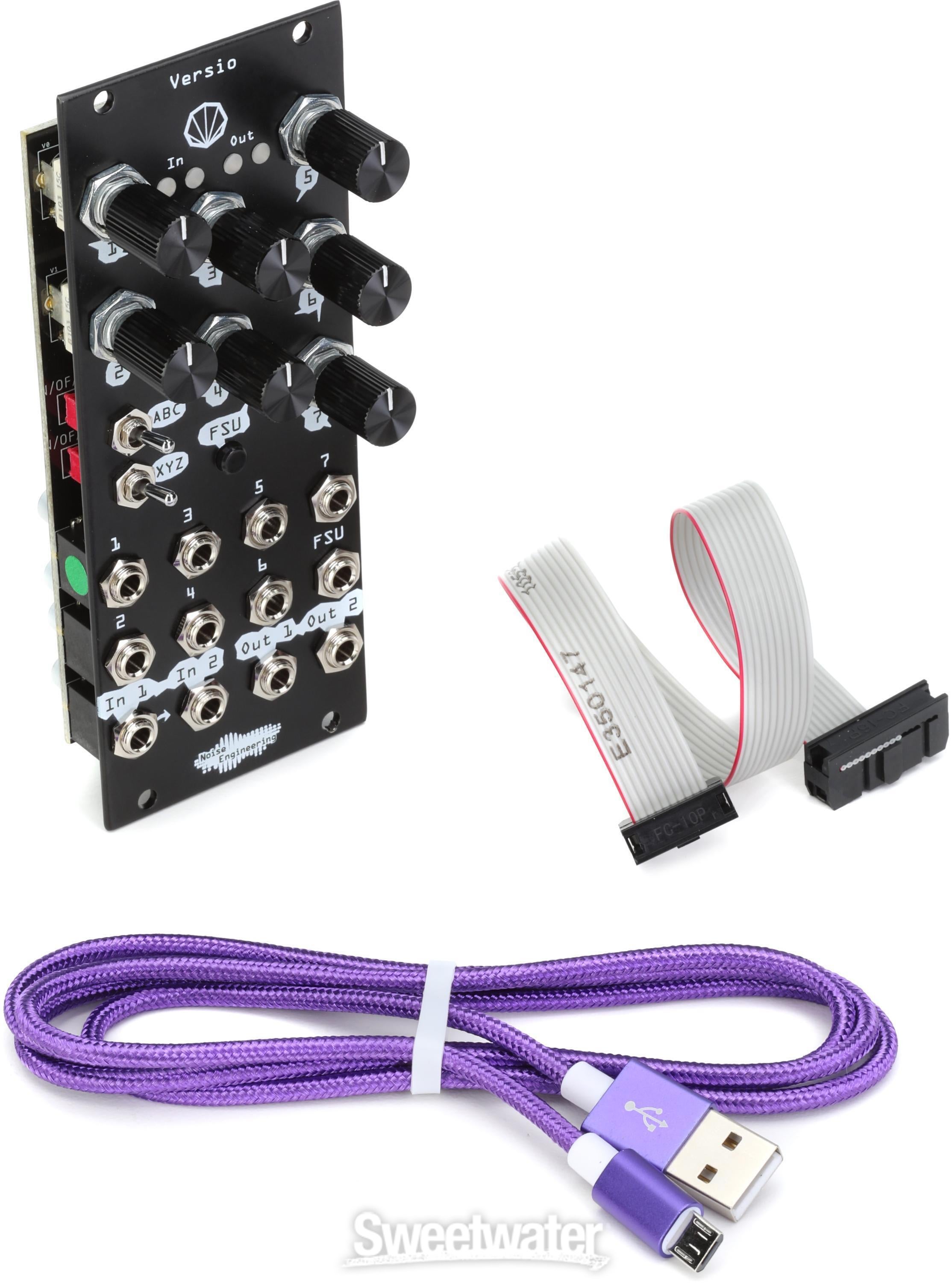 Noise Engineering Desmodus Versio Stereo Reverb Generator Eurorack