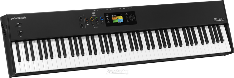 Studiologic SL88 MK2 88-key MIDI Keyboard Controller Studiologic SL88 MK2 88-key MIDI Keyboard Controller