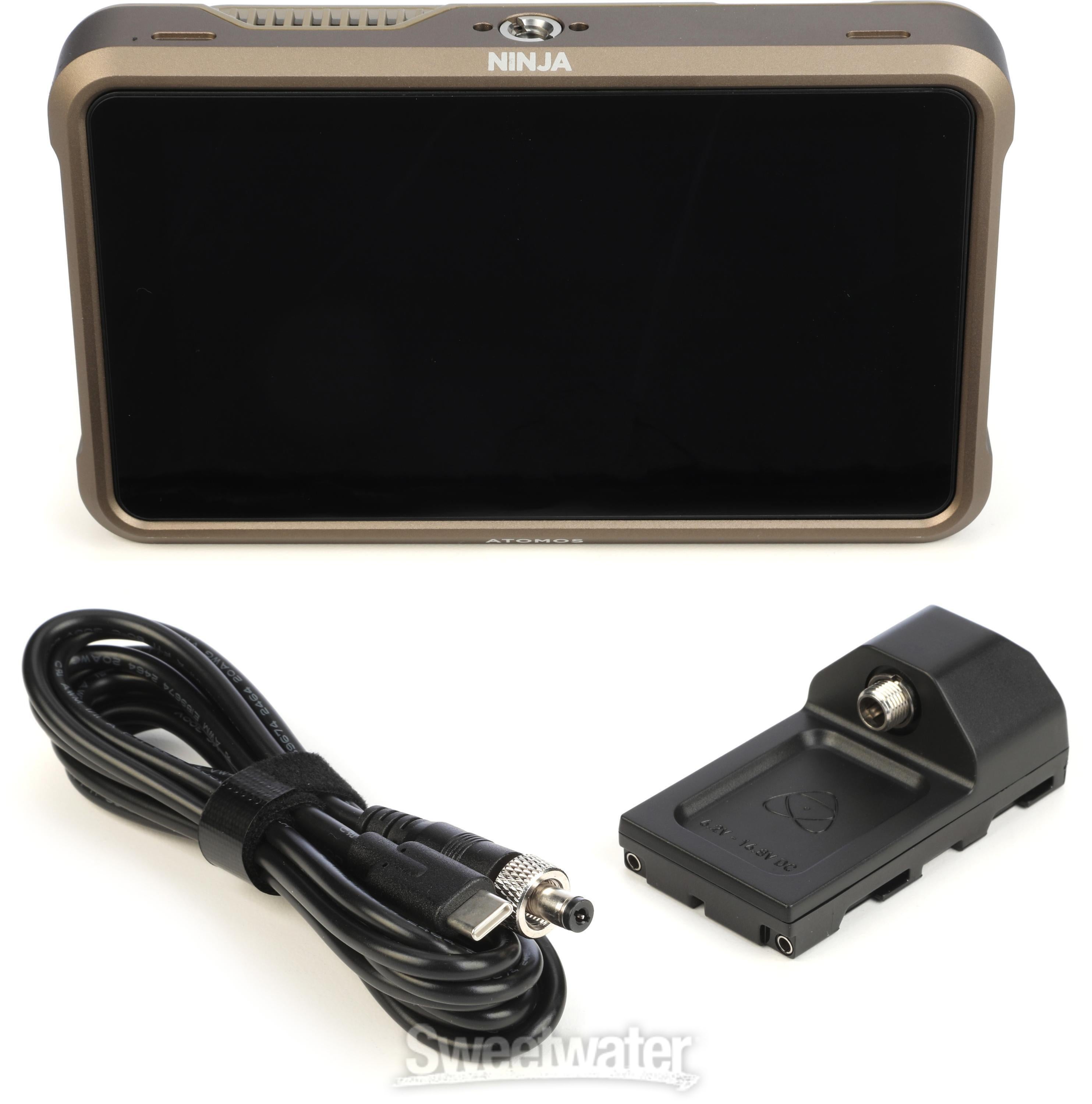 Atomos Ninja HDR Monitor/Recorder | Sweetwater
