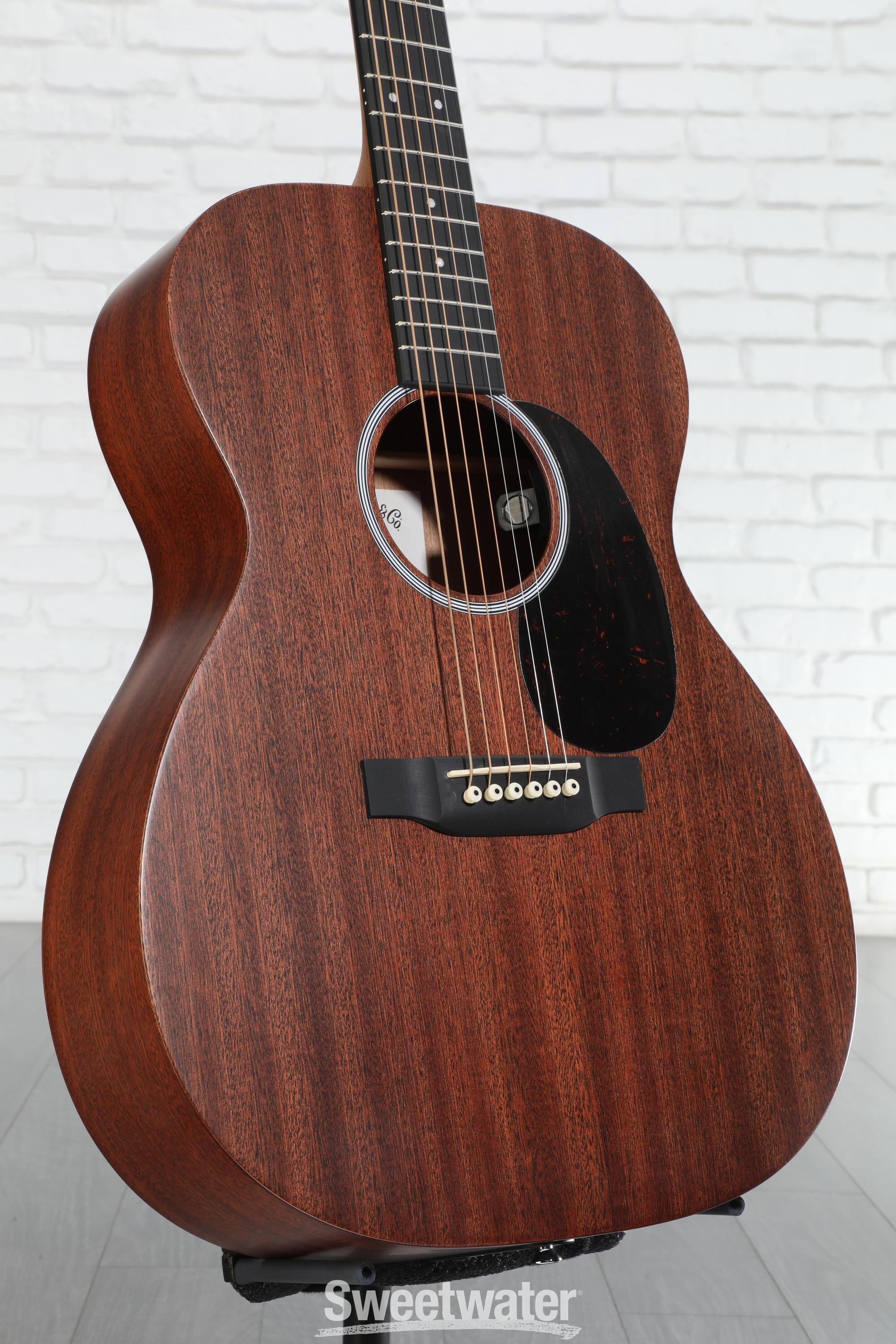 Martin 000-10E Road Series Acoustic-Electric Guitar - Natural