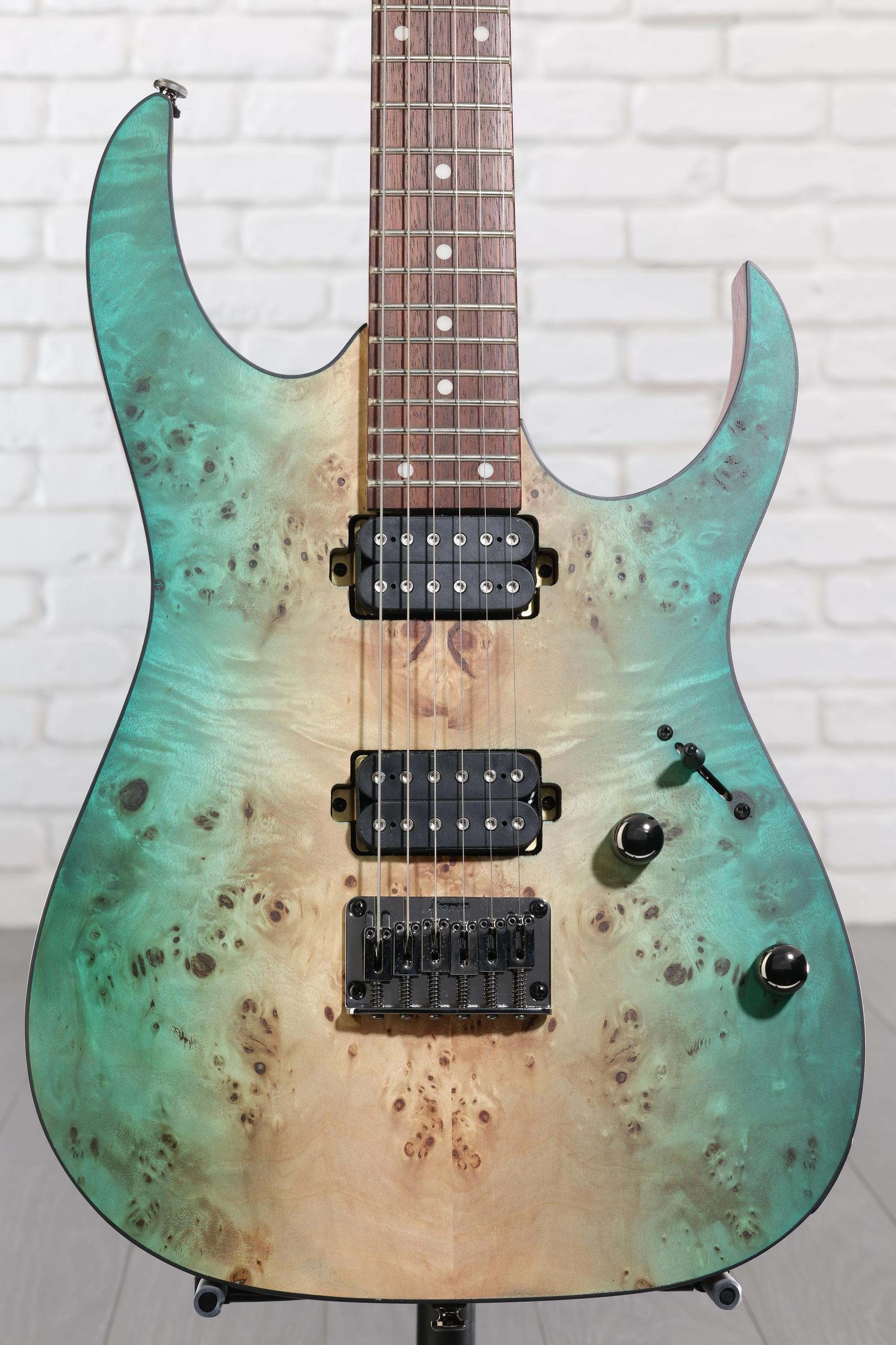 Ibanez Standard RG421PB Electric Guitar - Caribbean Shoreline Flat
