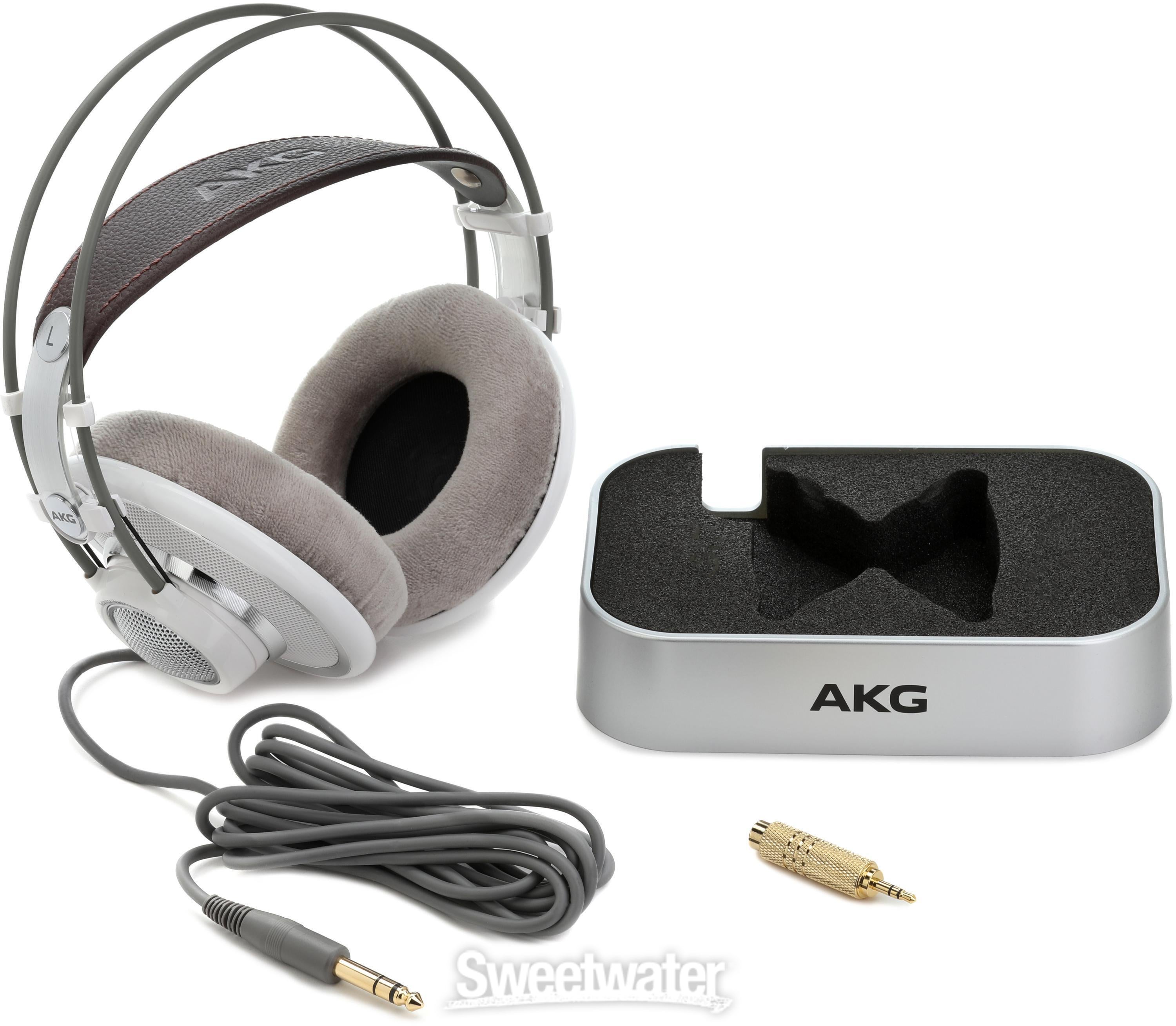AKG K701 Open-back Studio Reference Headphones | Sweetwater