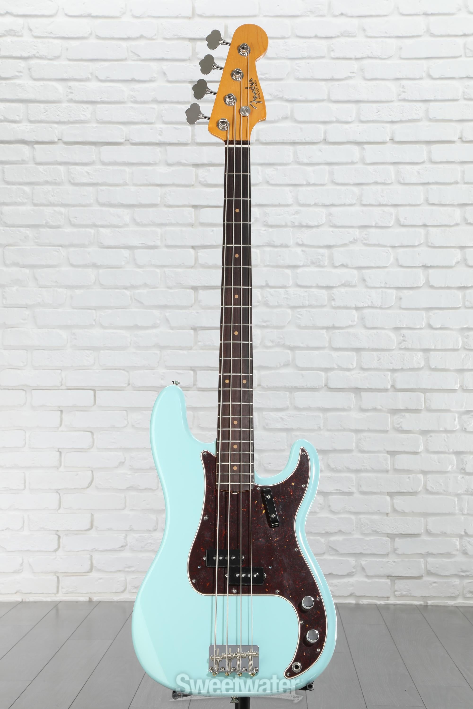 Fender American Vintage II 1960 Precision Bass - Daphne Blue