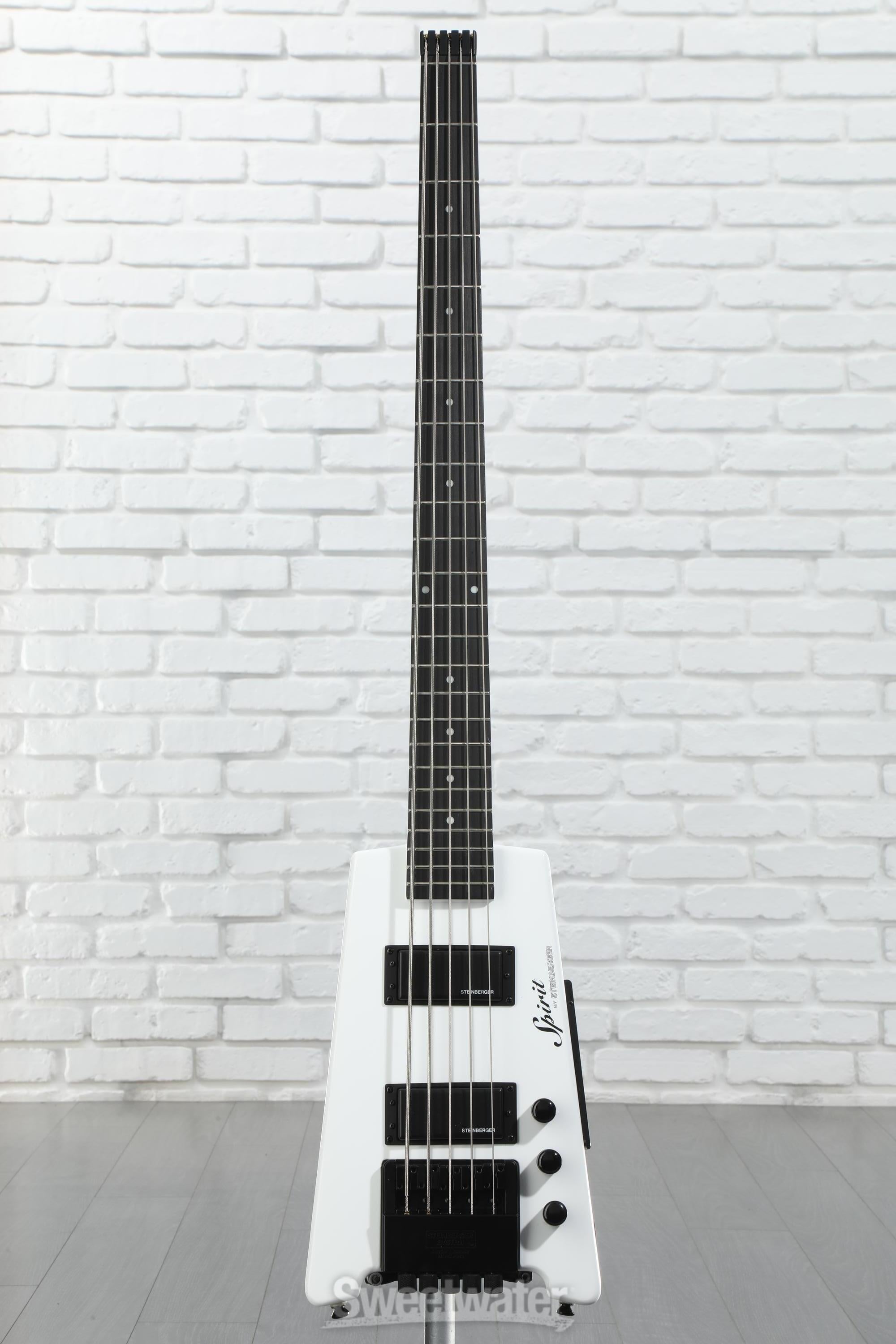 Spirit by Steinberger XT-25 White + 純正弦 Spirit by Steinberger XT-25 White + 純正弦 STEINBERGER