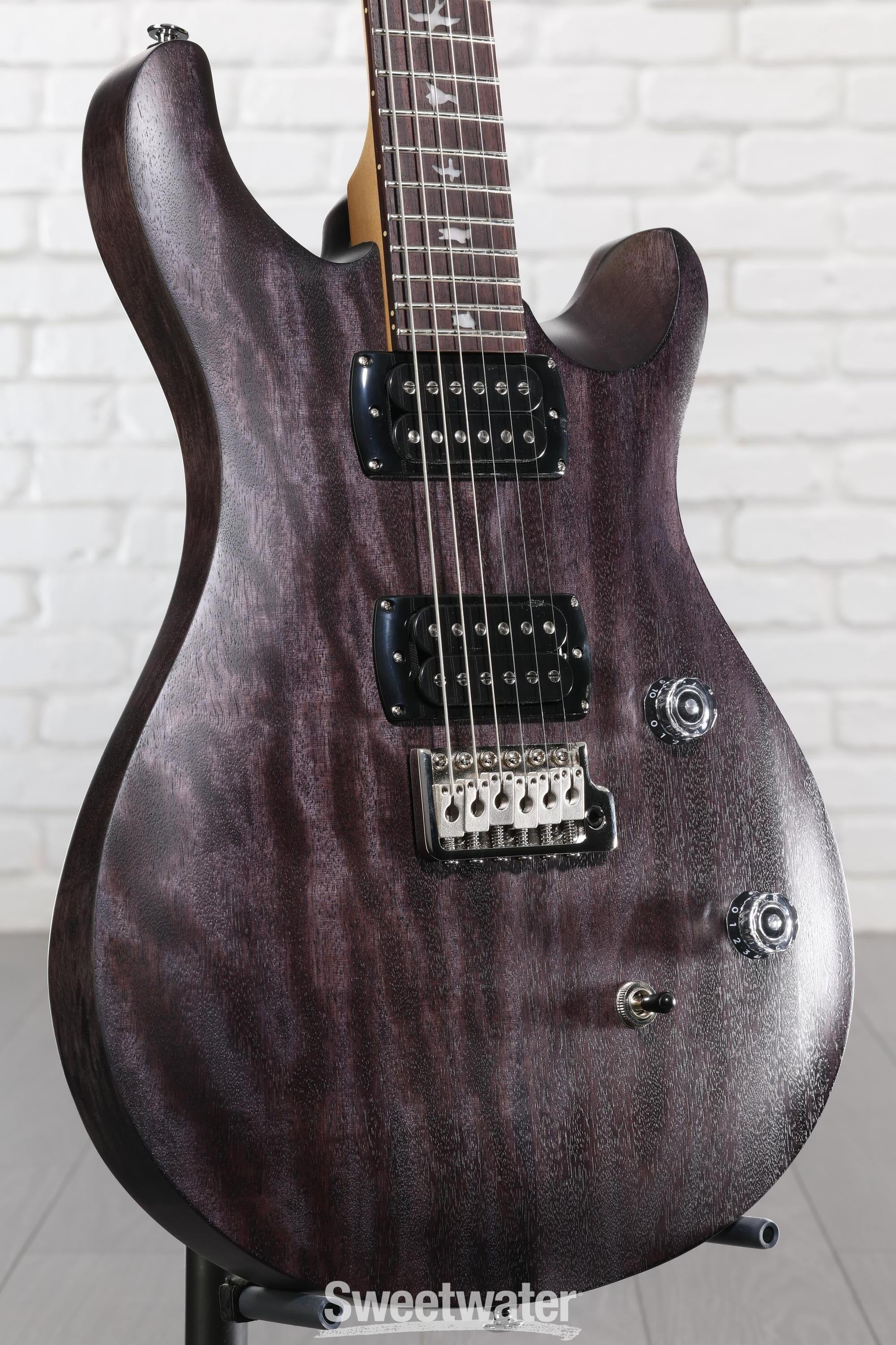 PRS SE CE 24 Standard Satin Electric Guitar - Charcoal Satin