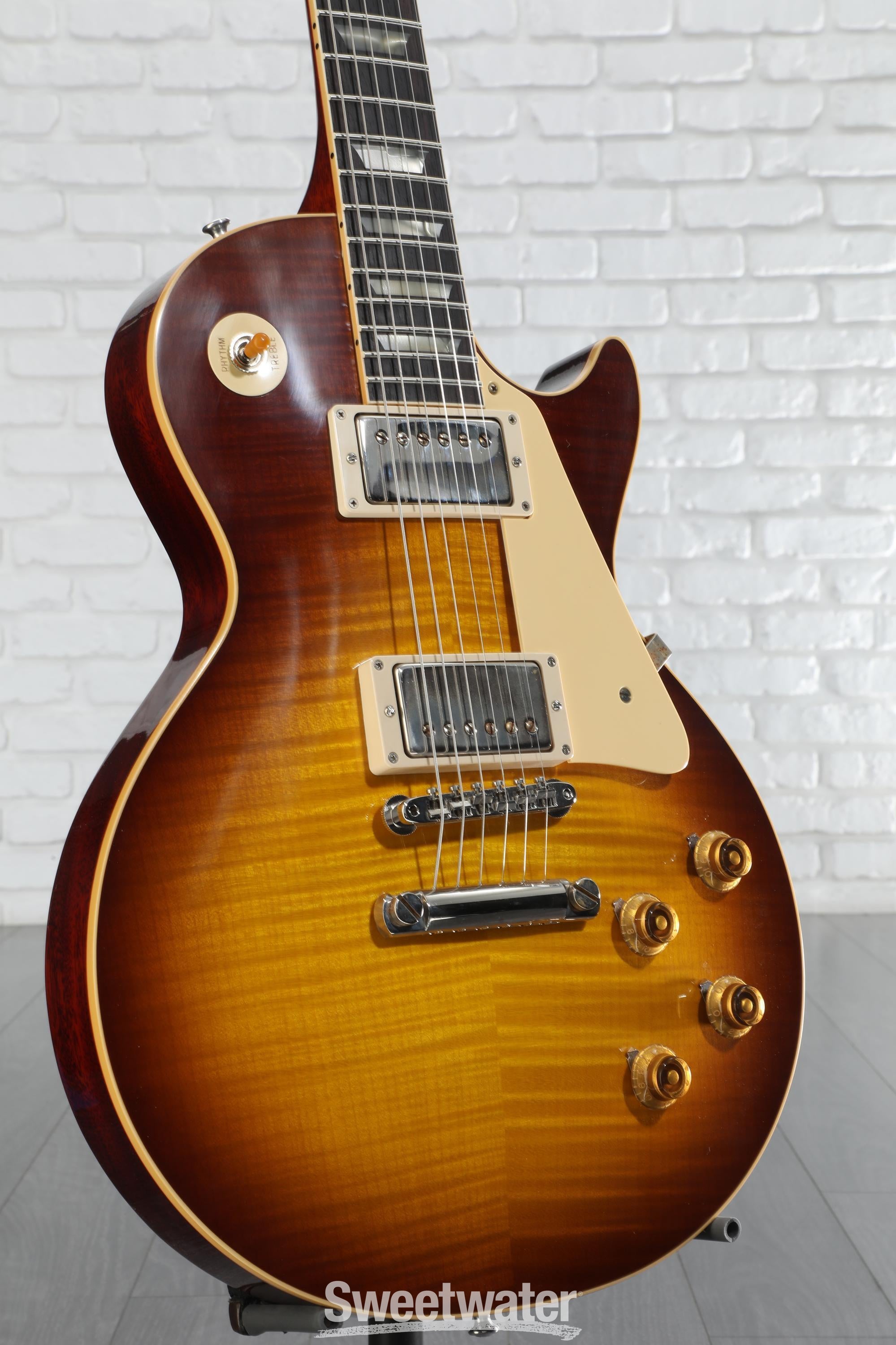ギター Guitar Factory Les Paul Custom type gfc Electric Guitar GFC LPC-68 Les Paul Gray Burst | eBay