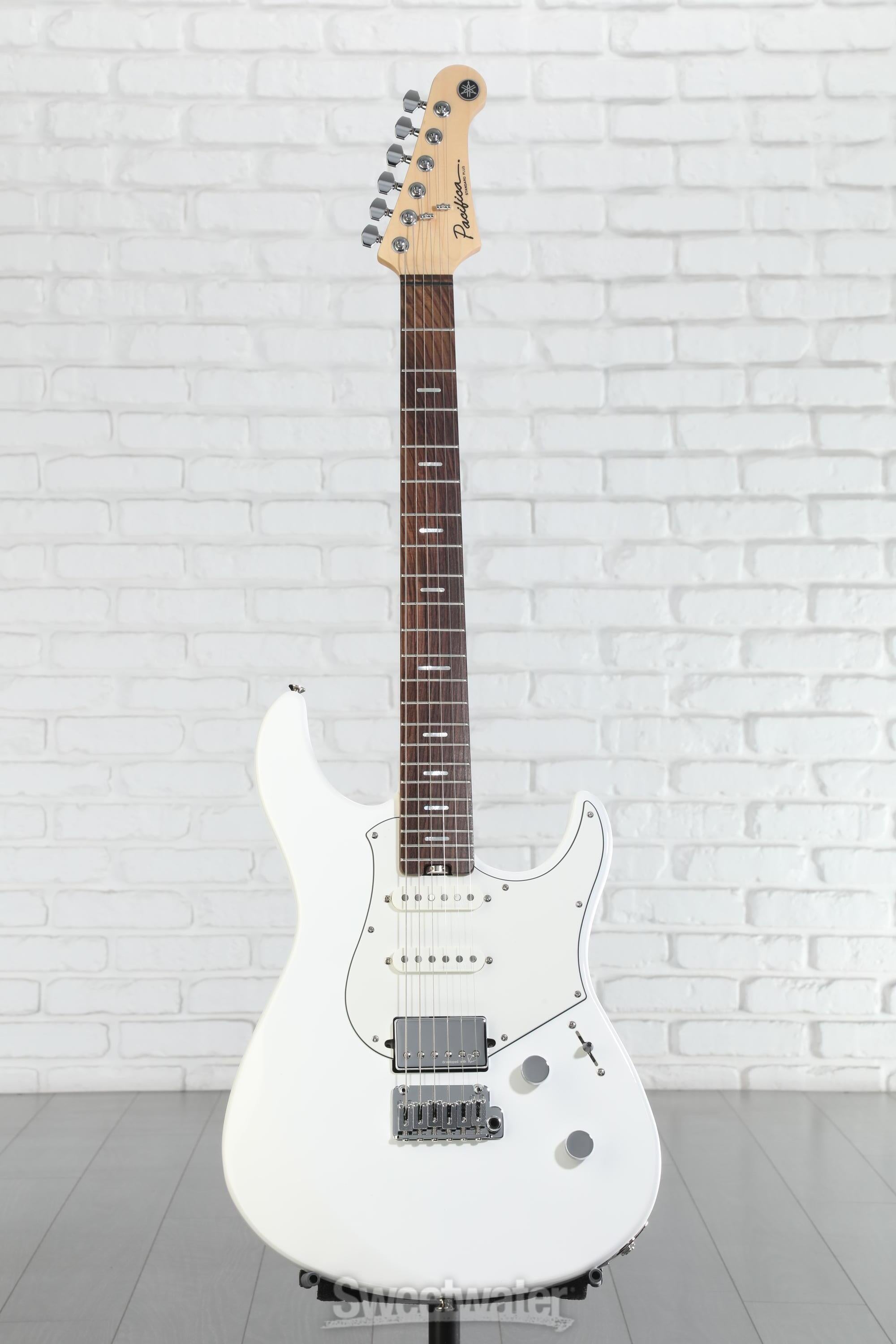 Yamaha PACS+12 Pacifica Standard Plus Electric Guitar - Shell