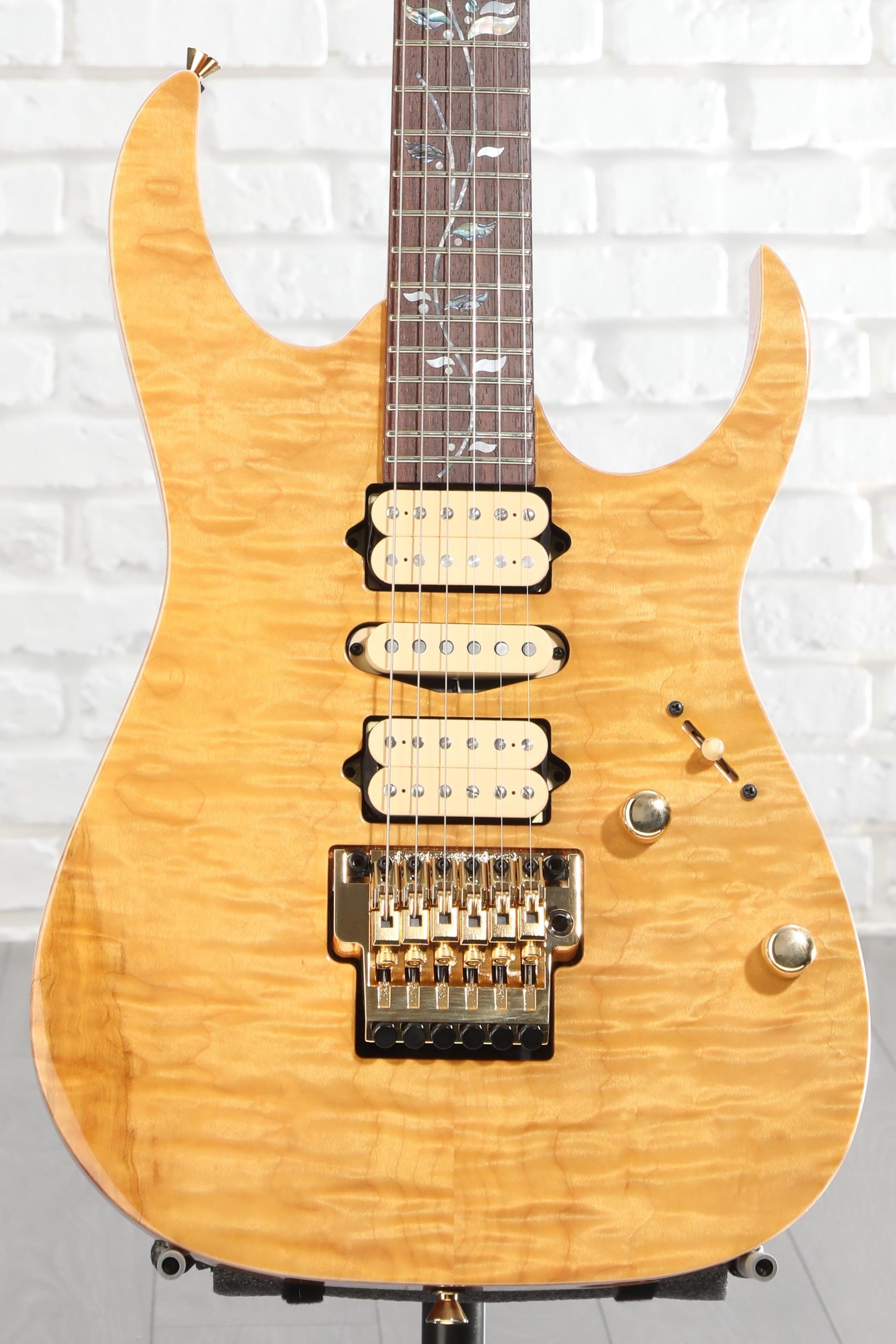 ギター Ibanez J Custom RG8570 Ibanez J Custom RG8570 Electric Guitar - Sodalite, Sweetwater