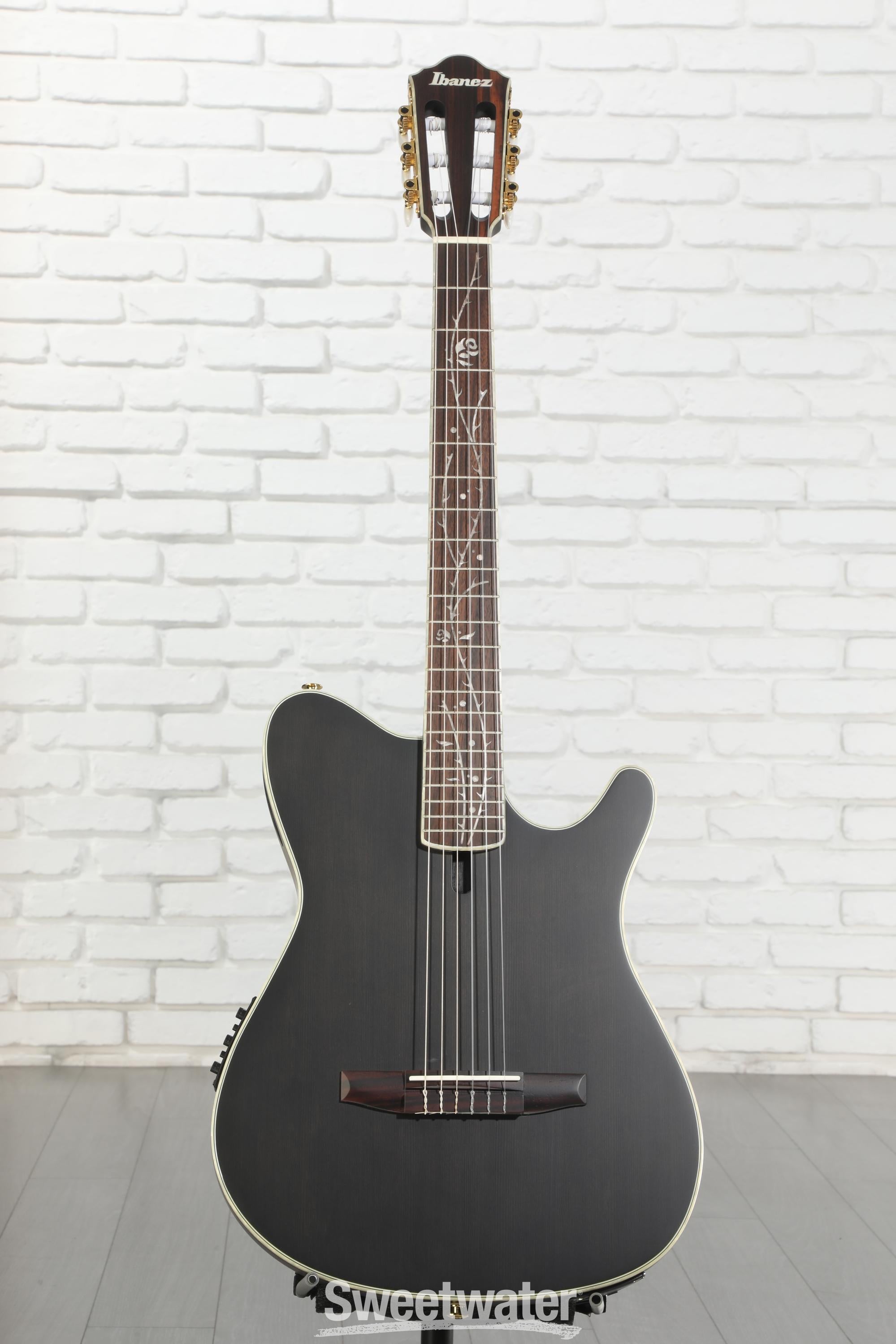 Ibanez TOD10N（Tim Henson シグネチャー / ナイロン） Ibanez TOD10N Tim Henson Signature Nylon-string Acoustic-electric