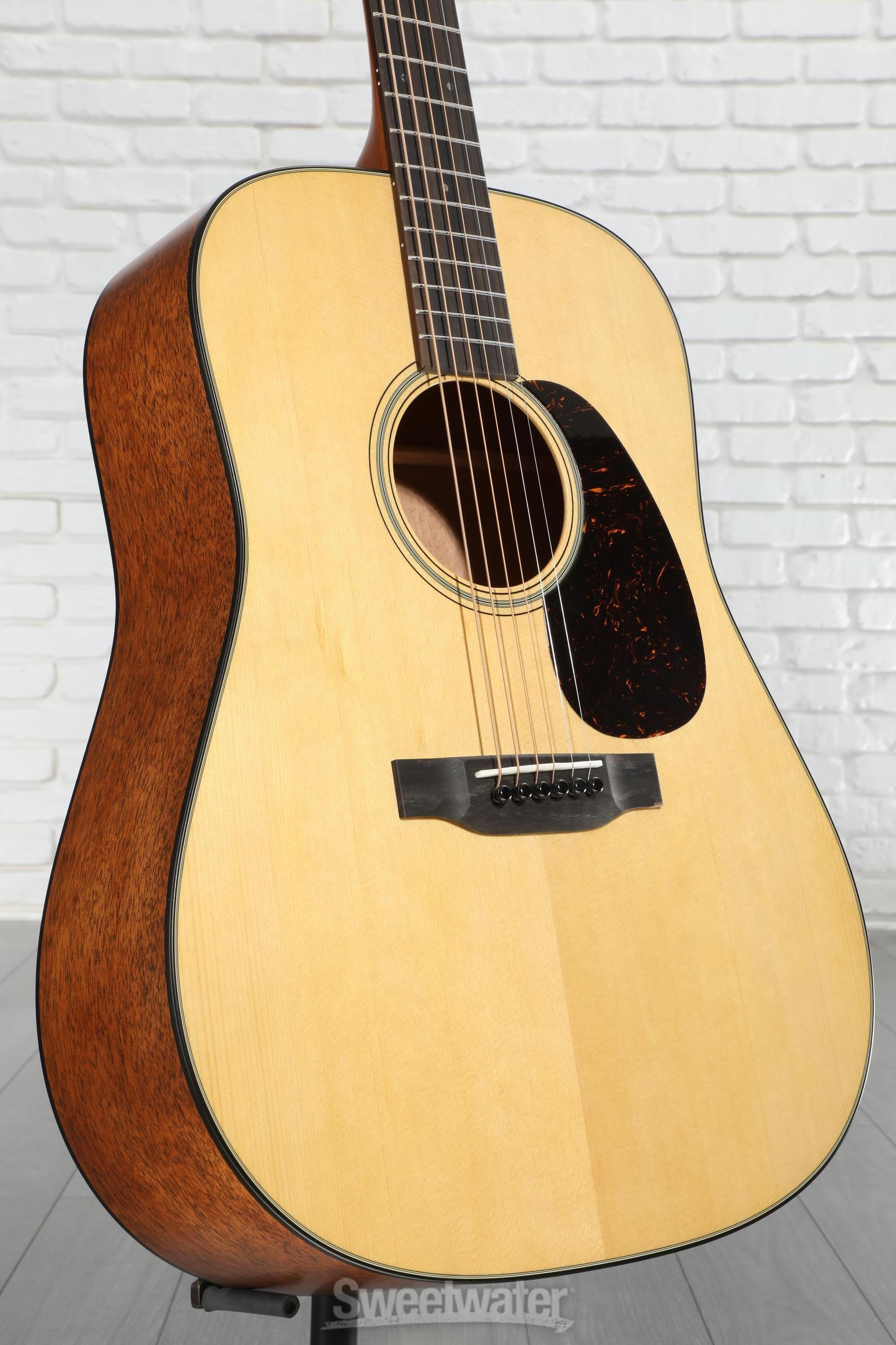 Martin D-18 Satin Standard Series Acoustic Guitar - Satin Martin D-18 Satin Standard Series Acoustic Guitar - Satin