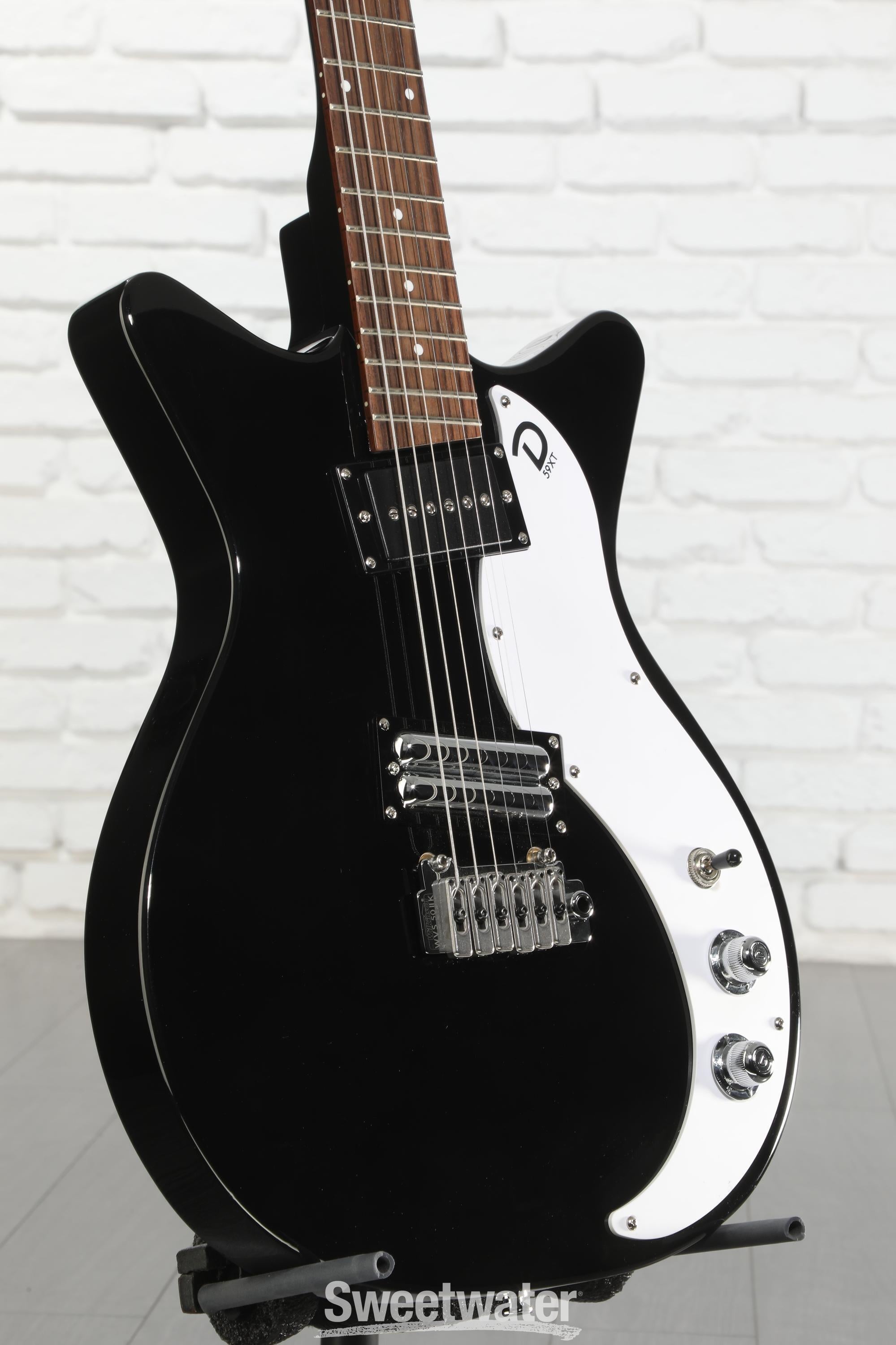 Danelectro 59XT Electric Guitar - Black | Sweetwater