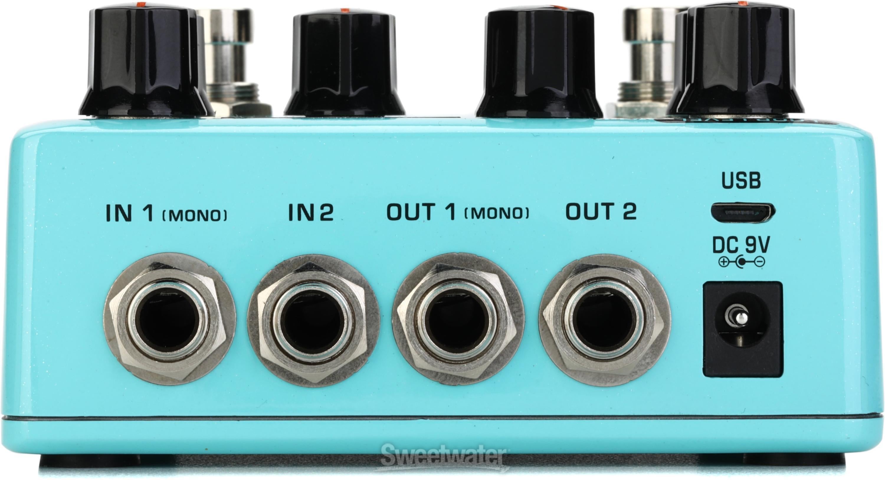 NUX duotime デュアルディレイエンジン NuX Duotime Dual Delay Engine – Matt's Guitars