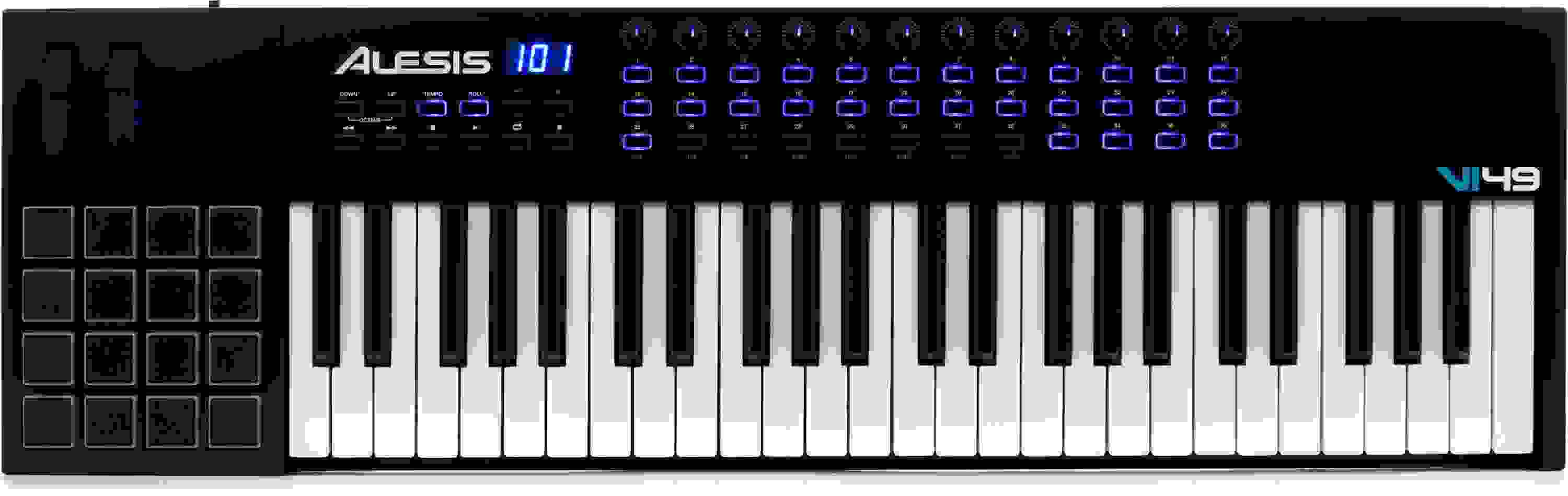 Alesis VI49 49-key Keyboard Controller