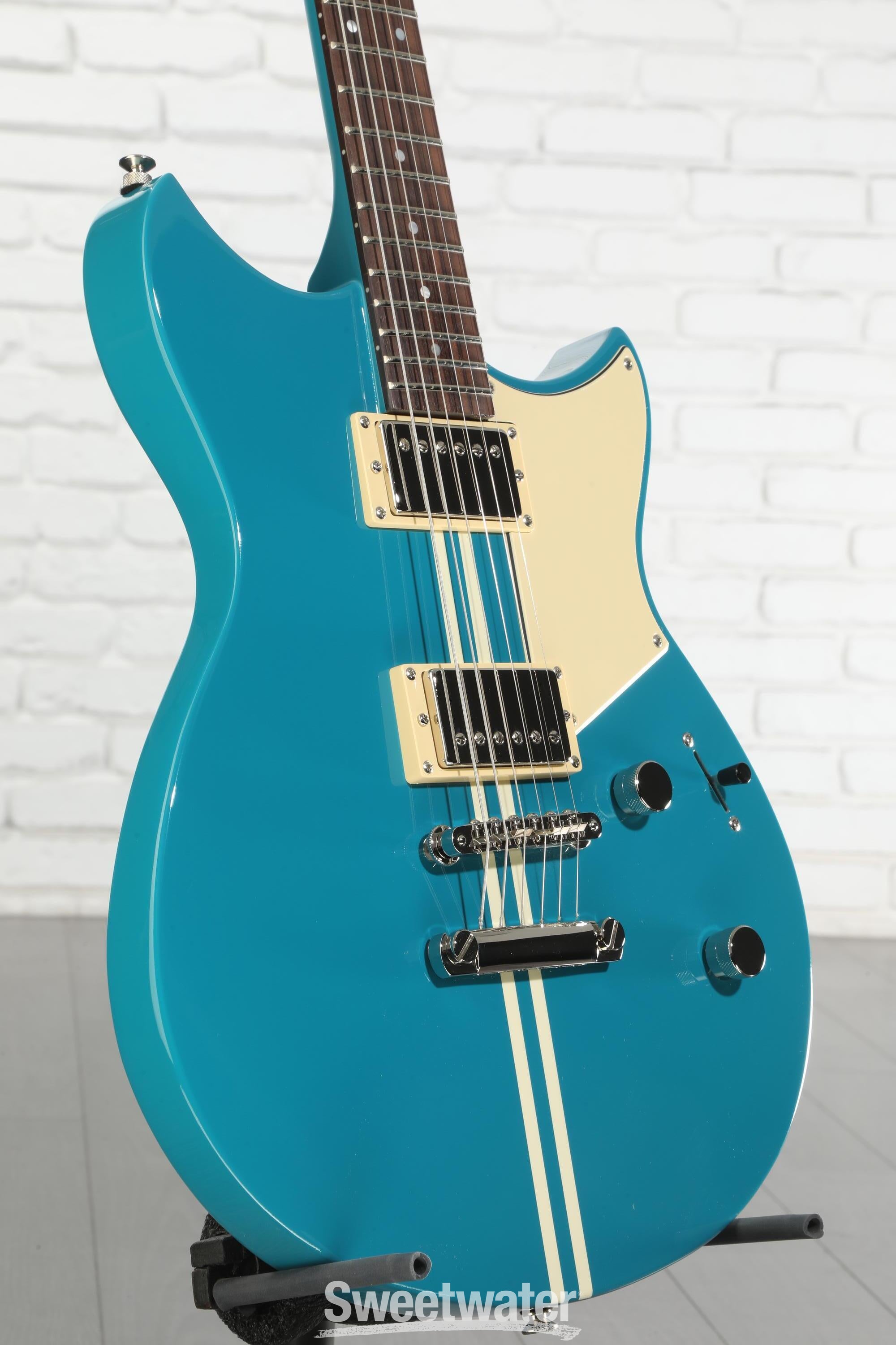 YAMAHA REVSTAR RSE20レブスター スイフトブルー Amazon.com: Yamaha Revstar Element RSE20 SWB Electric Guitar