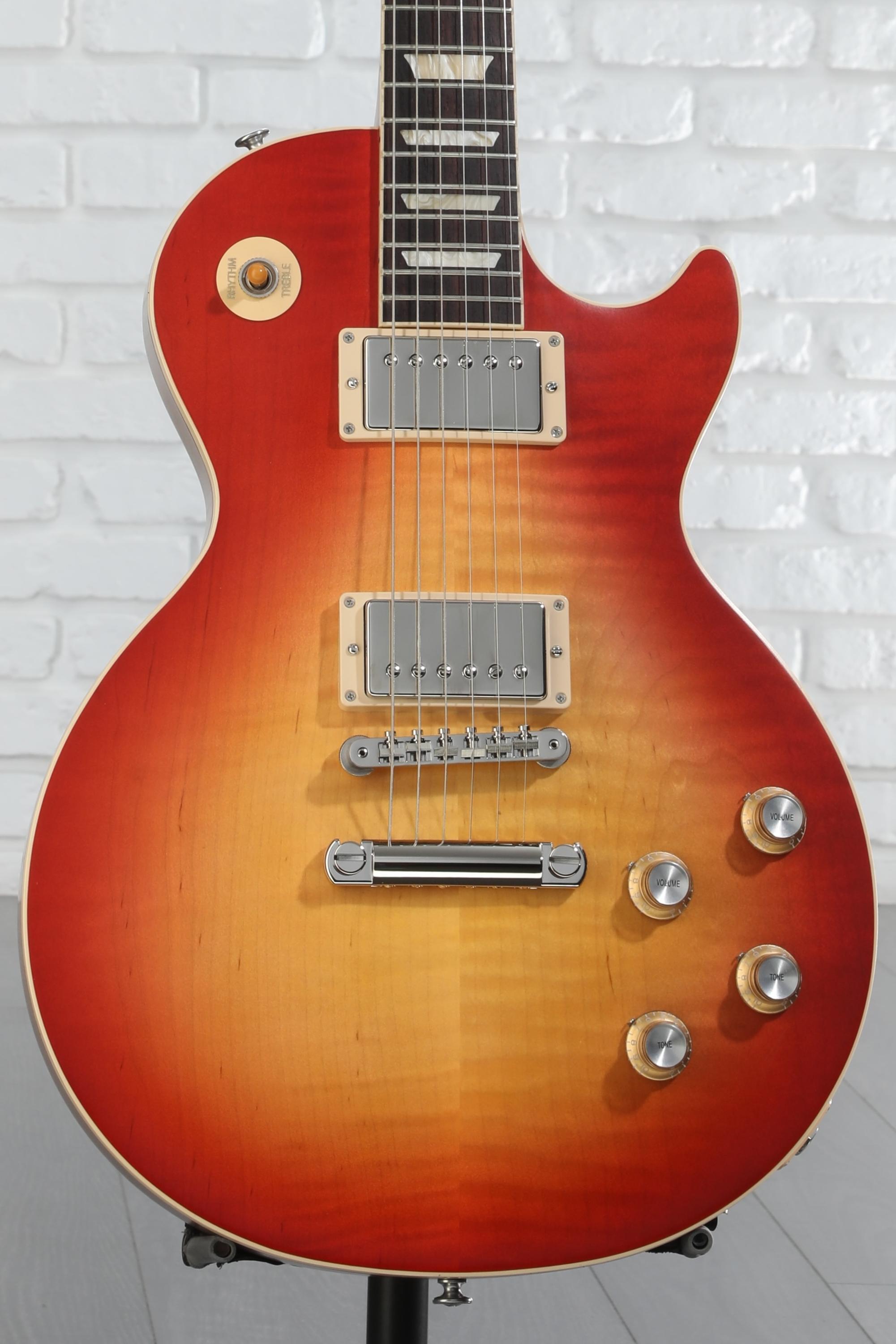 Gibson Les Paul Standard 60s Faded Vintage Cherry Sunburst