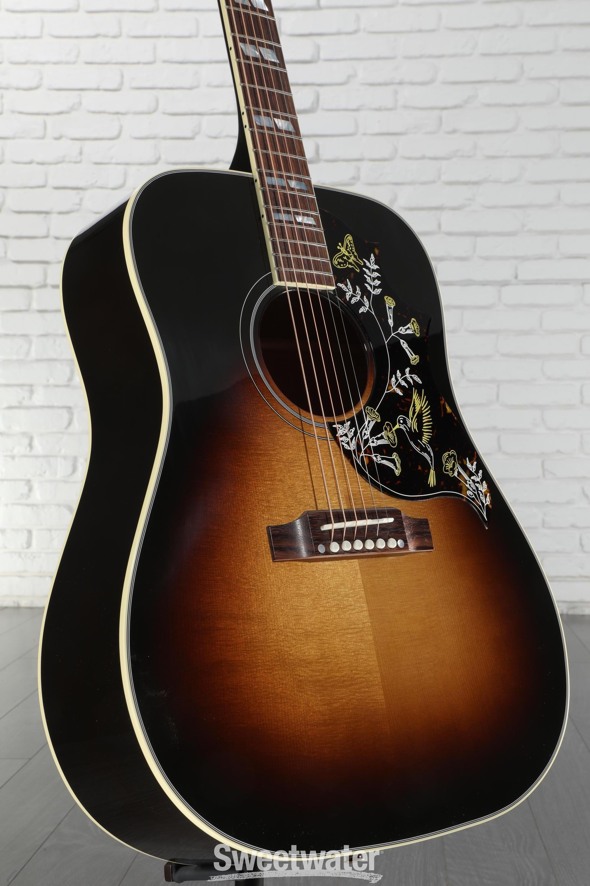 Gibson Acoustic Hummingbird Standard Acoustic Guitar - Vintage Sunburst