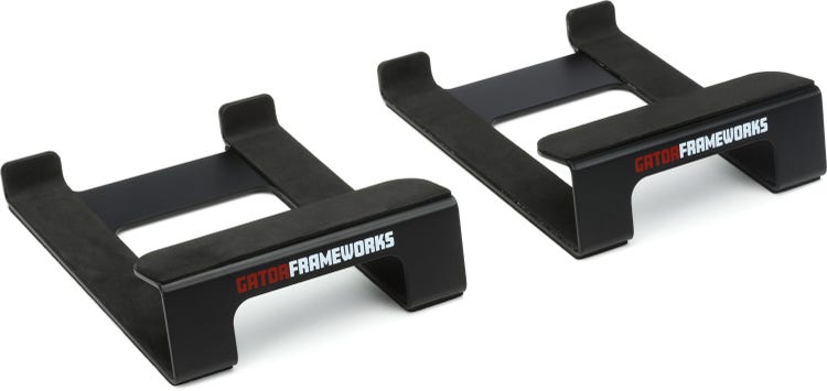 Gator Frameworks Desktop Speaker Wedge Stands (Pair)