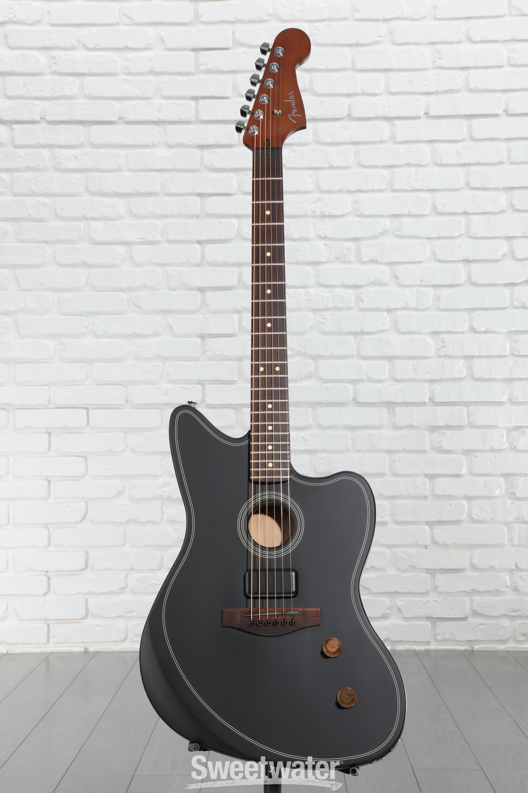 Fender Acoustasonic Standard Jazzmaster Acoustic-electric