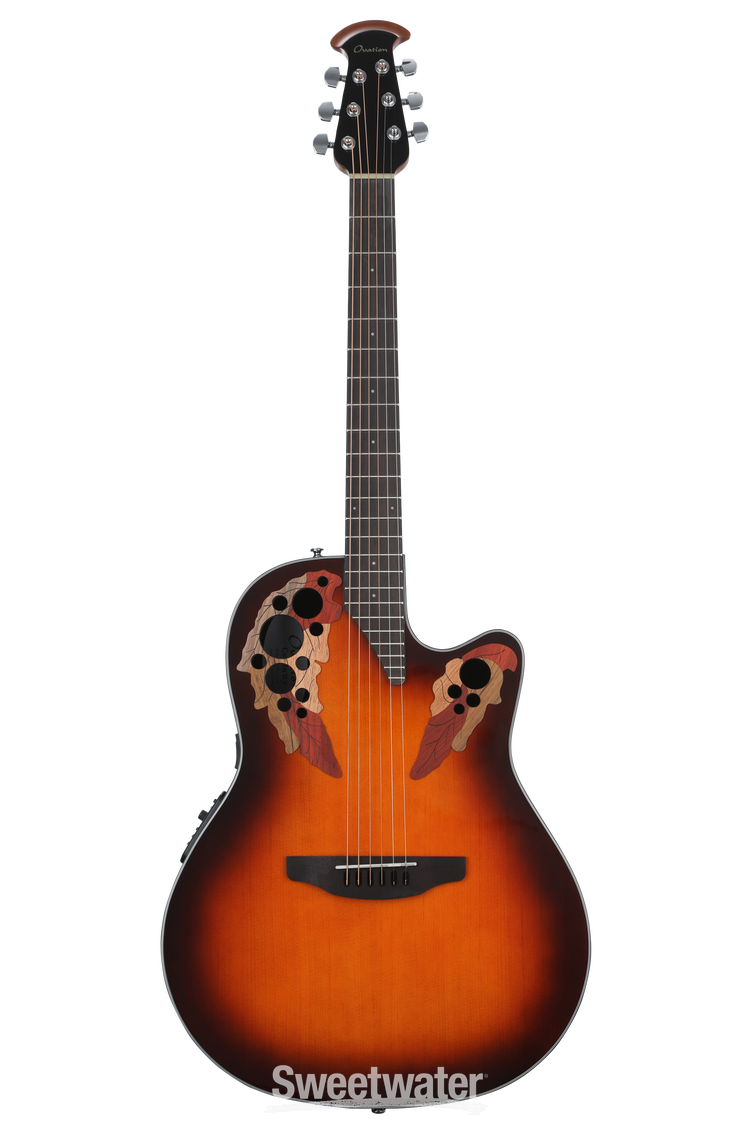 Ovation Elite Celebrity - Sunburst | Sweetwater