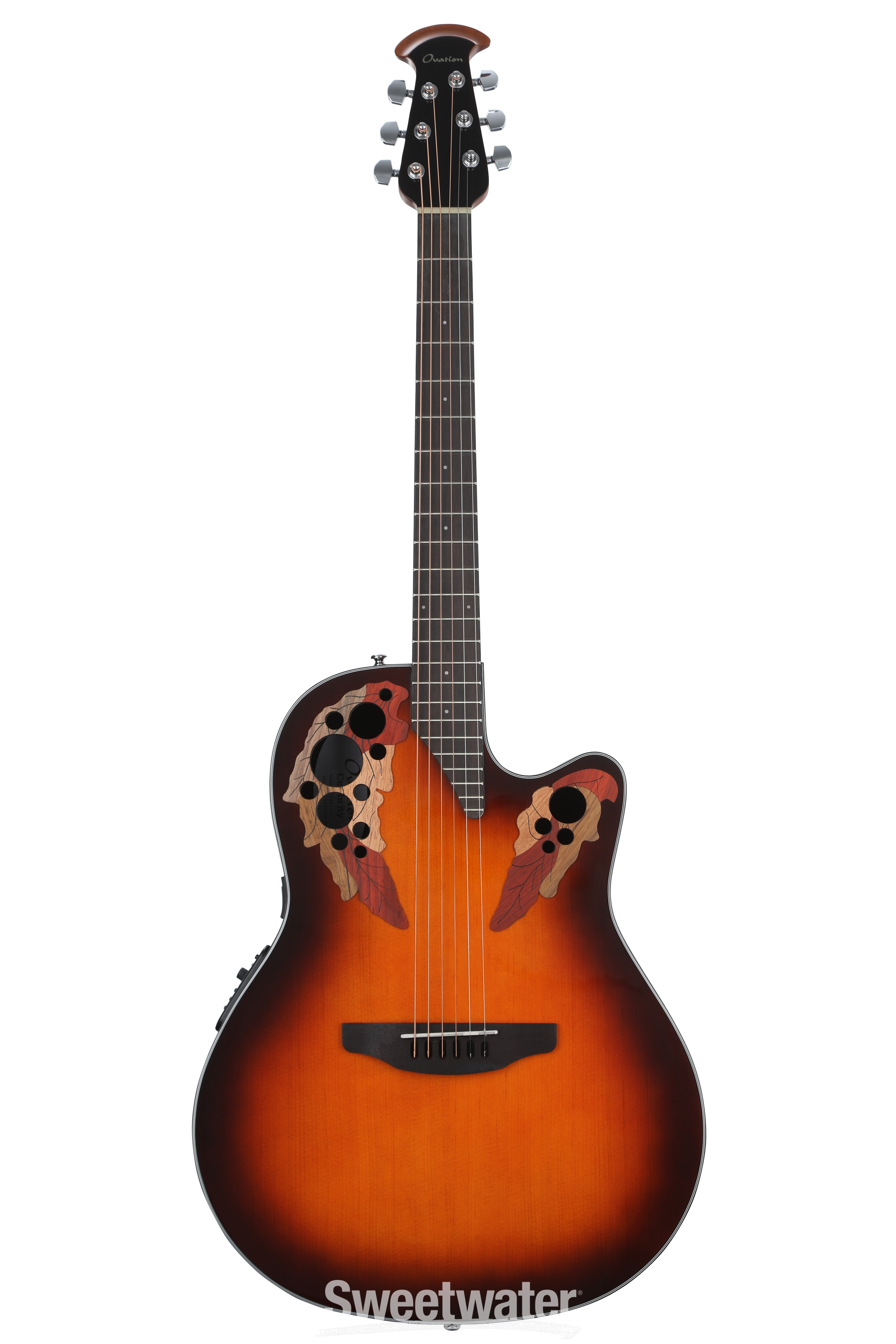 Ovation Elite Celebrity - Sunburst | Sweetwater Ovation Elite Celebrity - Sunburst | Sweetwater