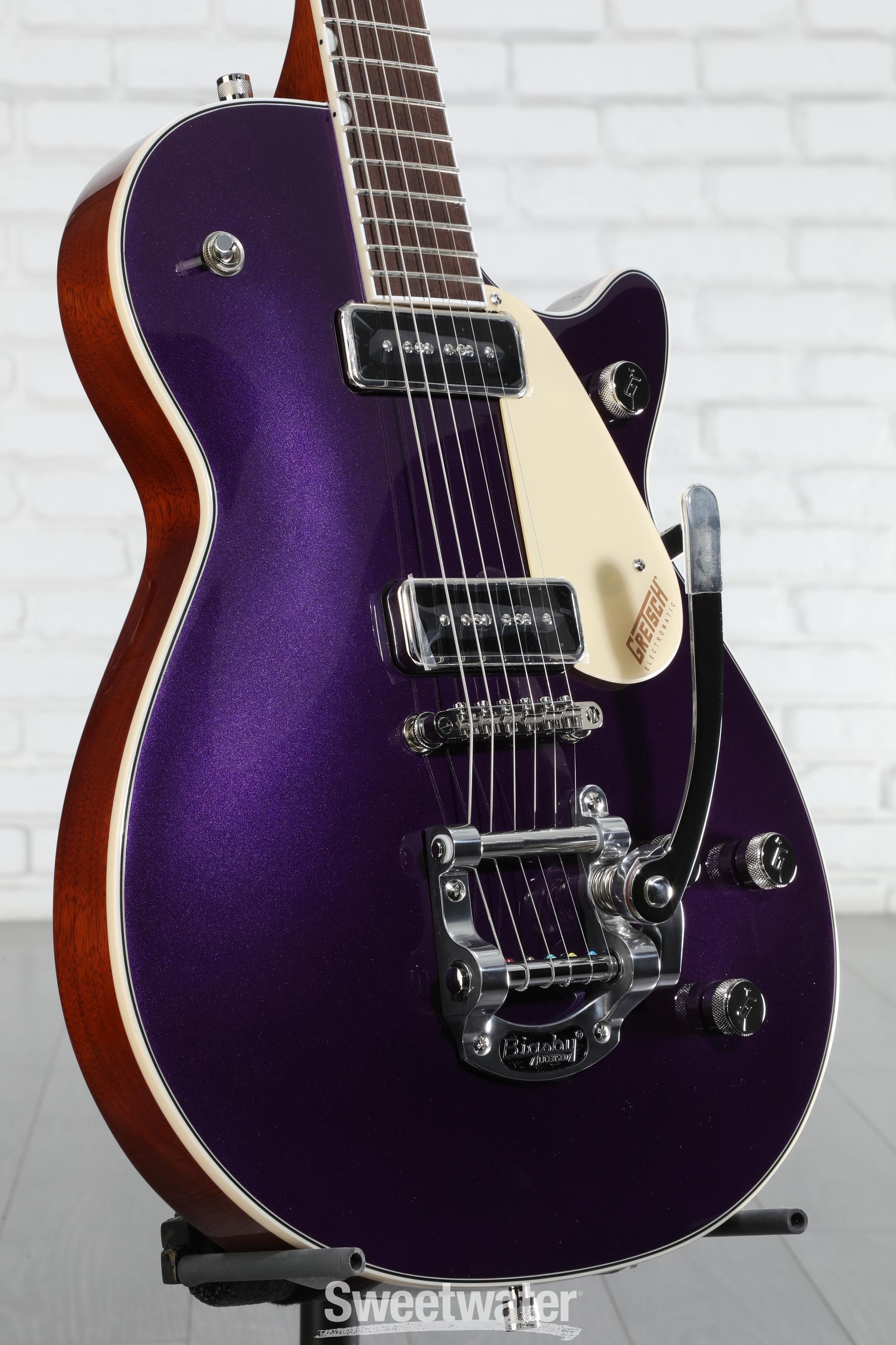 Gretsch G5210T-P90 Electromatic Jet Two 90 - Amethyst | Sweetwater