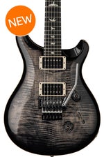 Photo of PRS Custom 24 "Floyd" Electric Guitar - Charcoal Burst/Charcoal