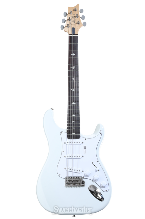 PRS Silver Sky Frost White Maple Neck Electric Guitar w/Gig