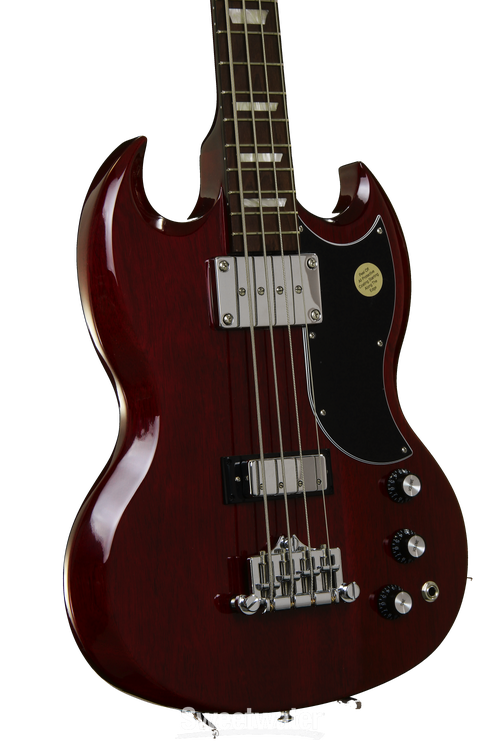 Gibson SG Reissue Bass - Heritage Cherry