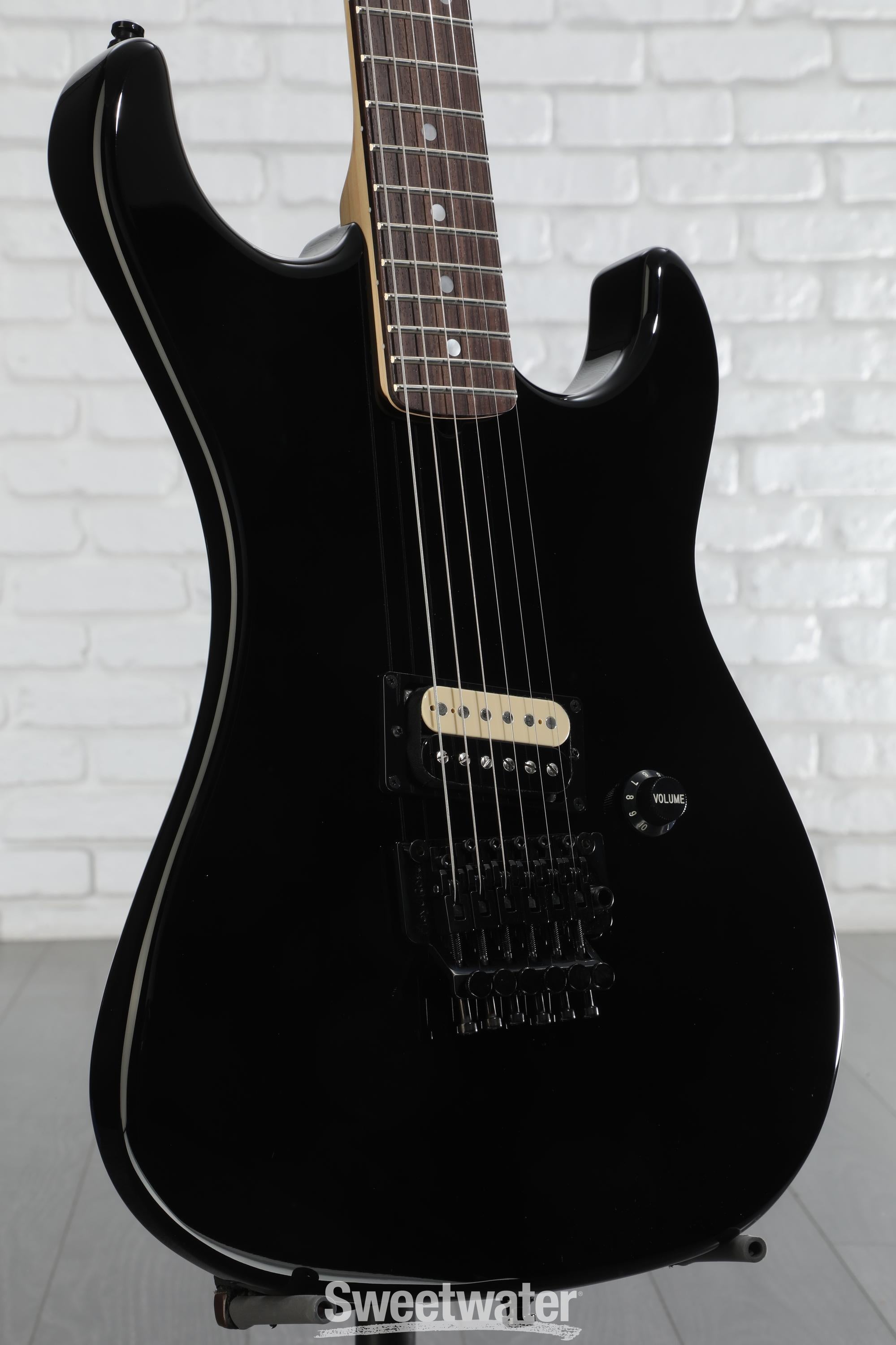 【Kramer】エレキギター KRAMER GUITAR PARIAH ブラック Kramer 1983 Baretta Reissue Electric Guitar Ebony | Guitar