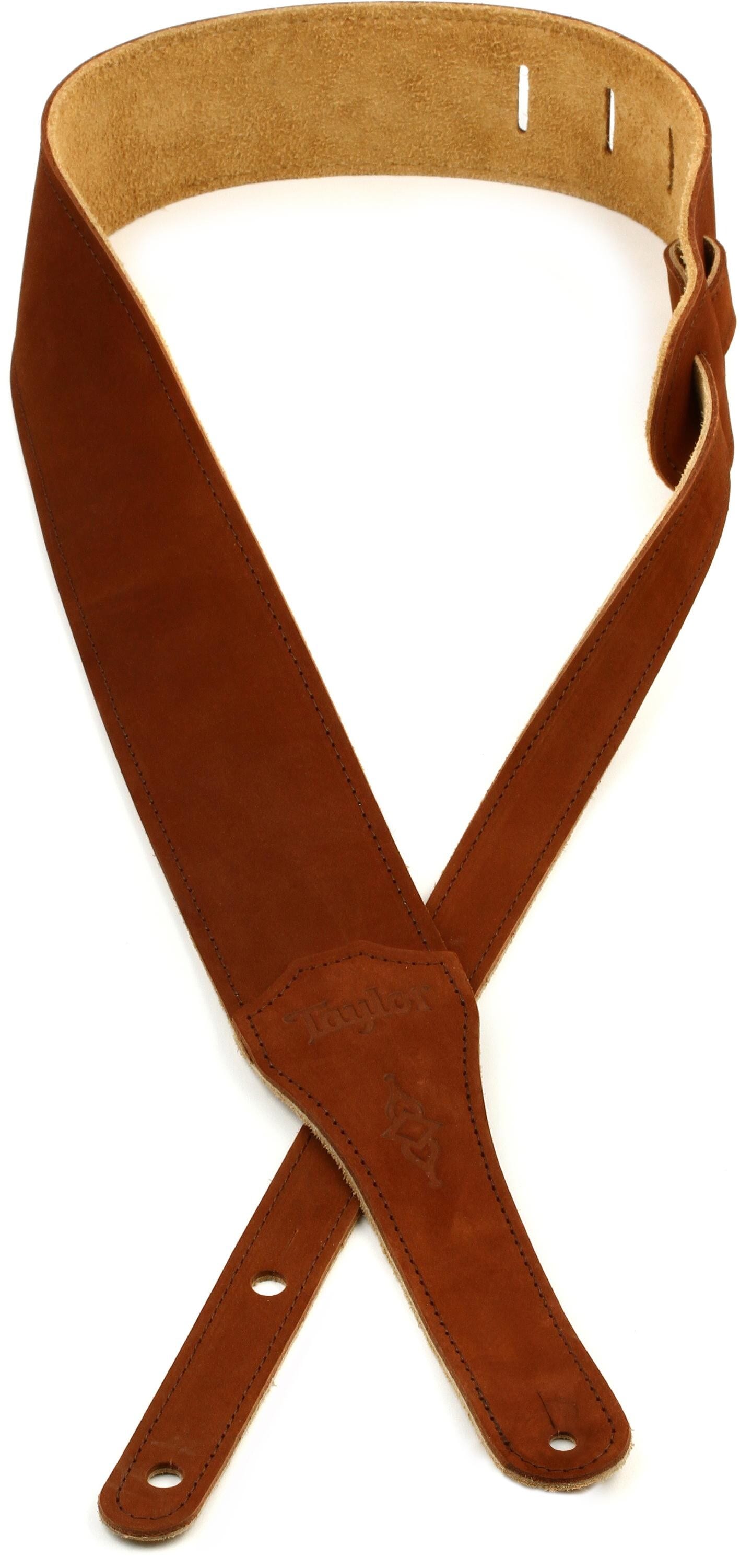 Taylor Gemstone 2.5 Sanded Leather Guitar Strap