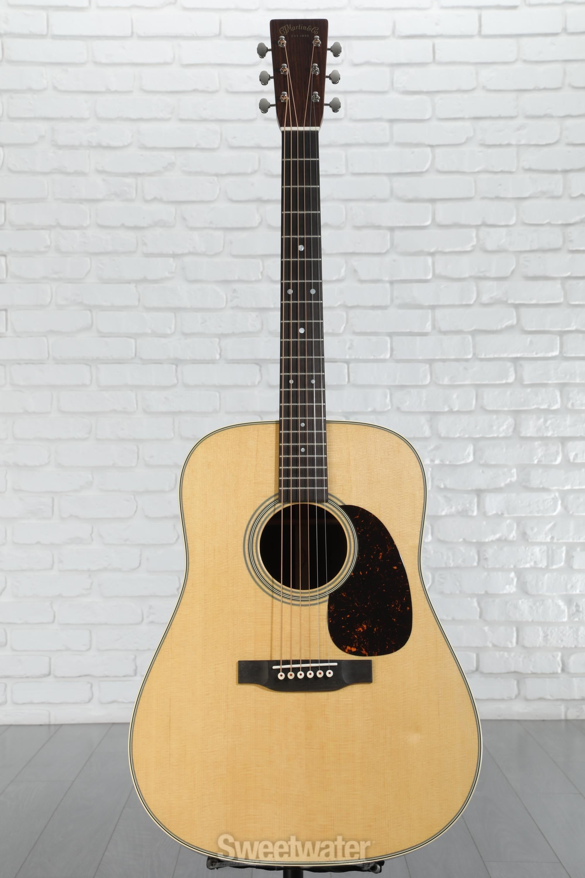 Martin D-28 Satin Standard Series Acoustic Guitar - Satin