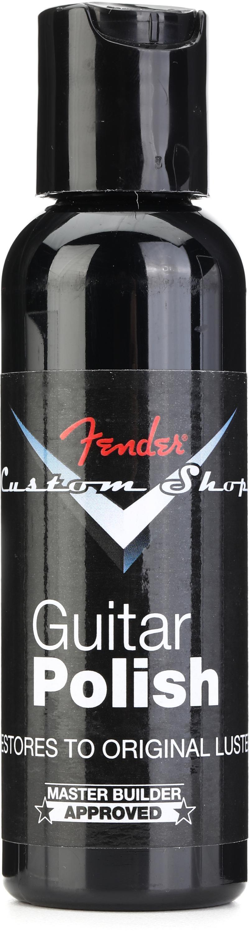 Photo of Fender Custom Shop Guitar Polish - 2-oz. Bottle