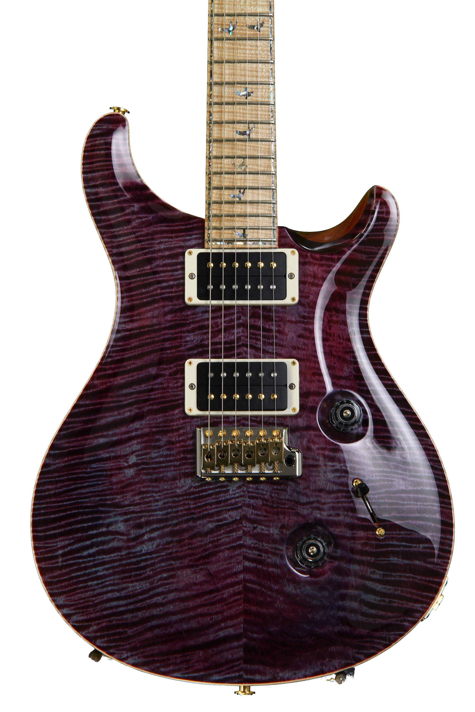 PRS Custom 24 30th Anniversary, Artist Package - Violet | Sweetwater