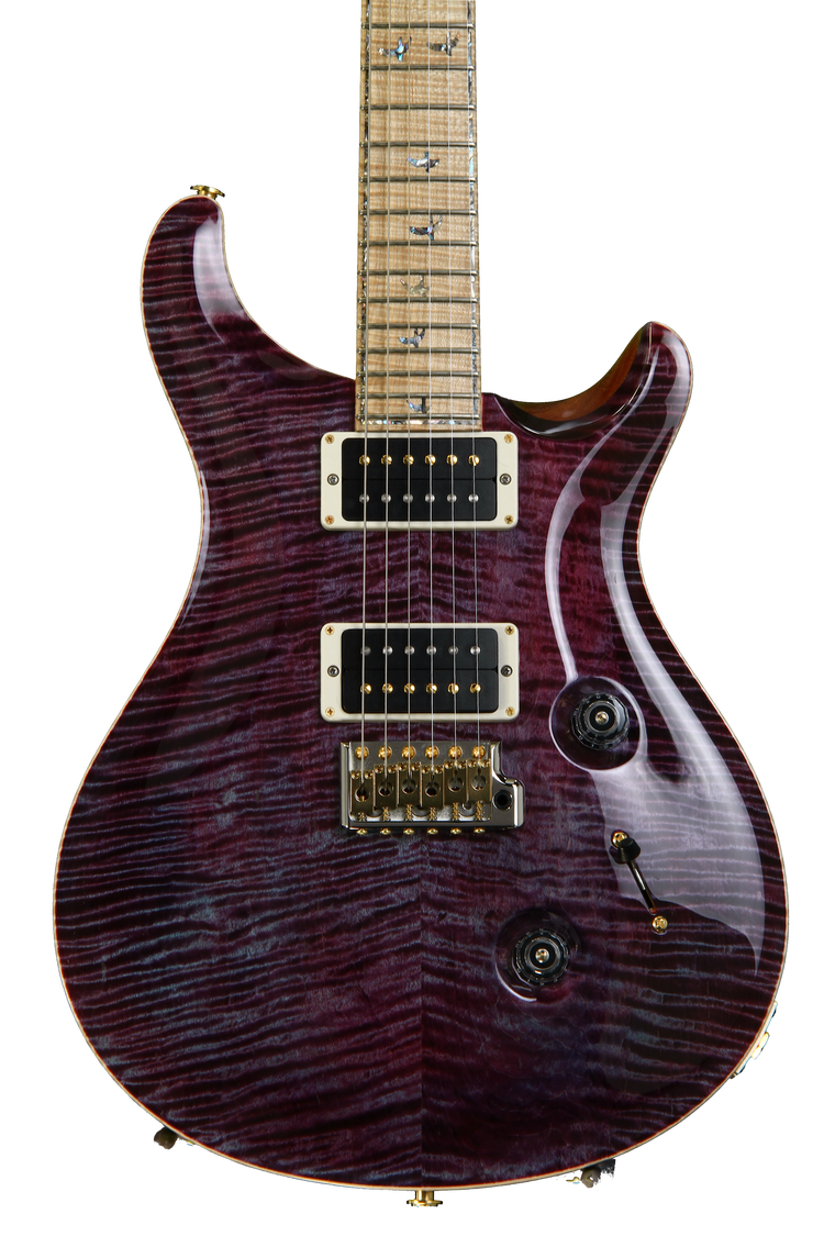 PRS Custom 24 30th Anniversary, Artist Package - Violet | Sweetwater