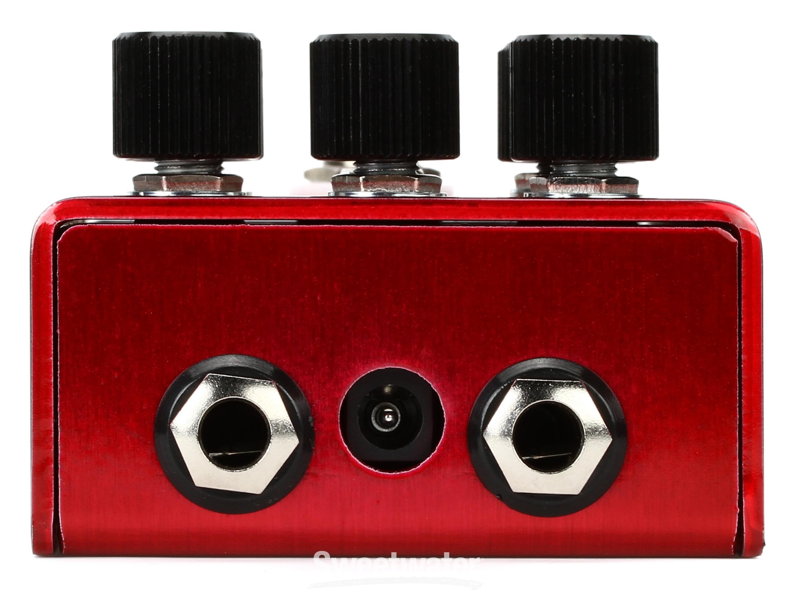 Revv G4 Red Channel Preamp/Overdrive/Distortion Pedal | Sweetwater
