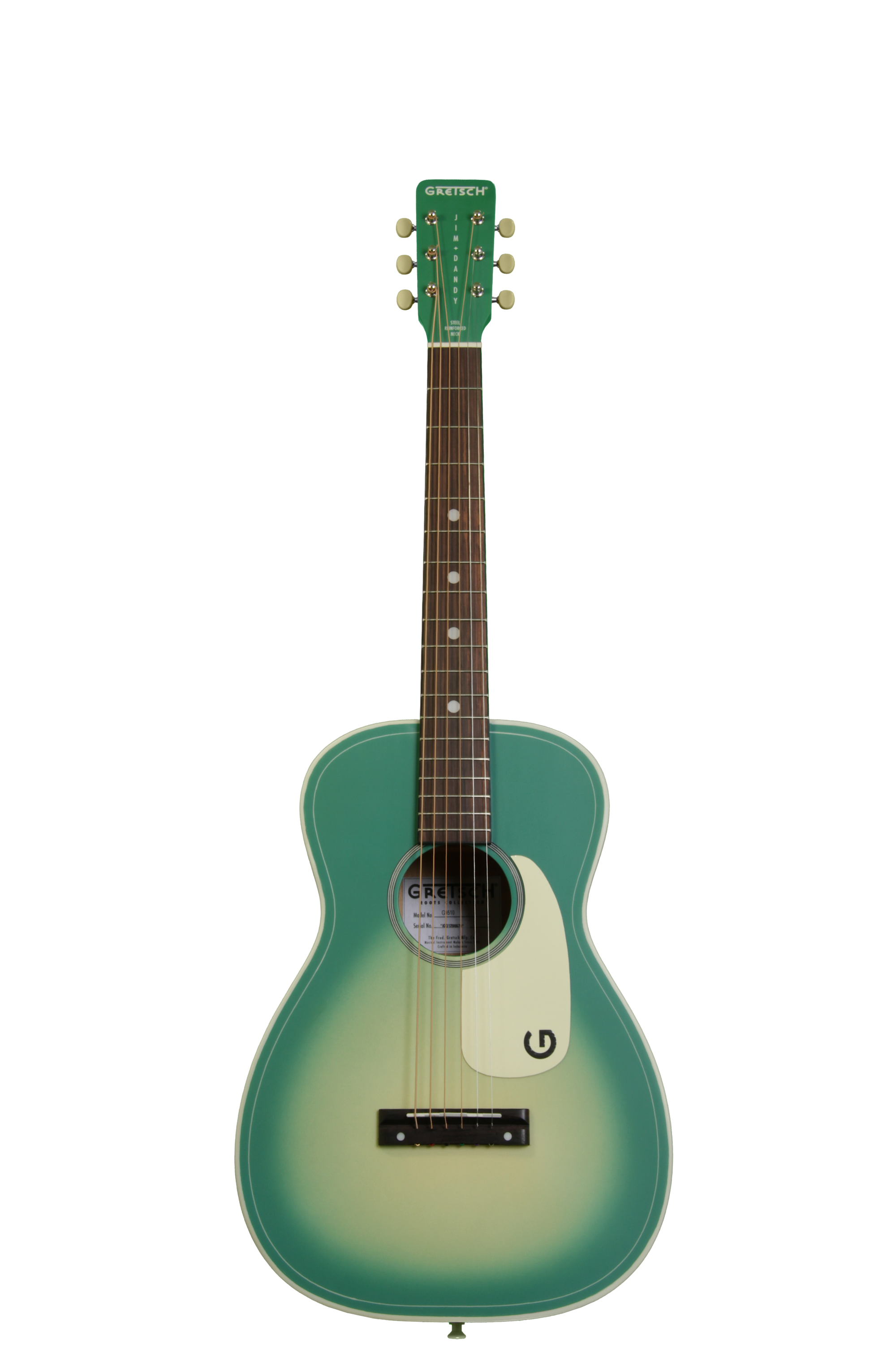 Gretsch G9610 Jim Dandy Flat Top - Blue Sunburst