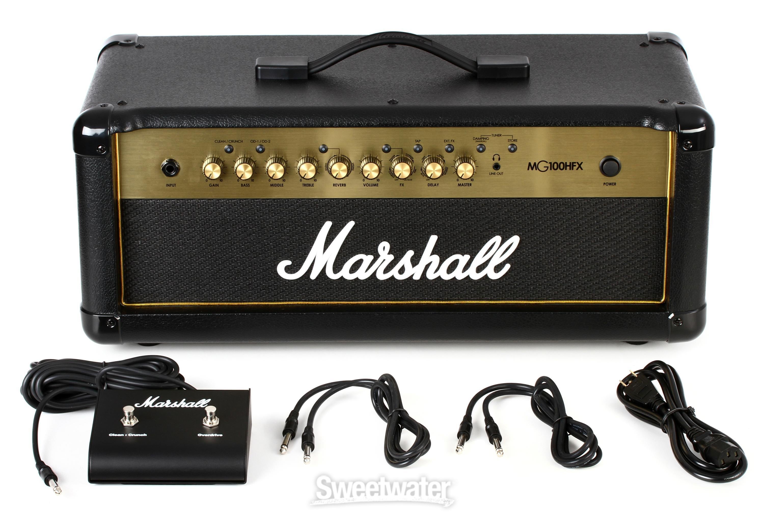 Marshall MG100HGFX 100-watt Head with Effects | Sweetwater