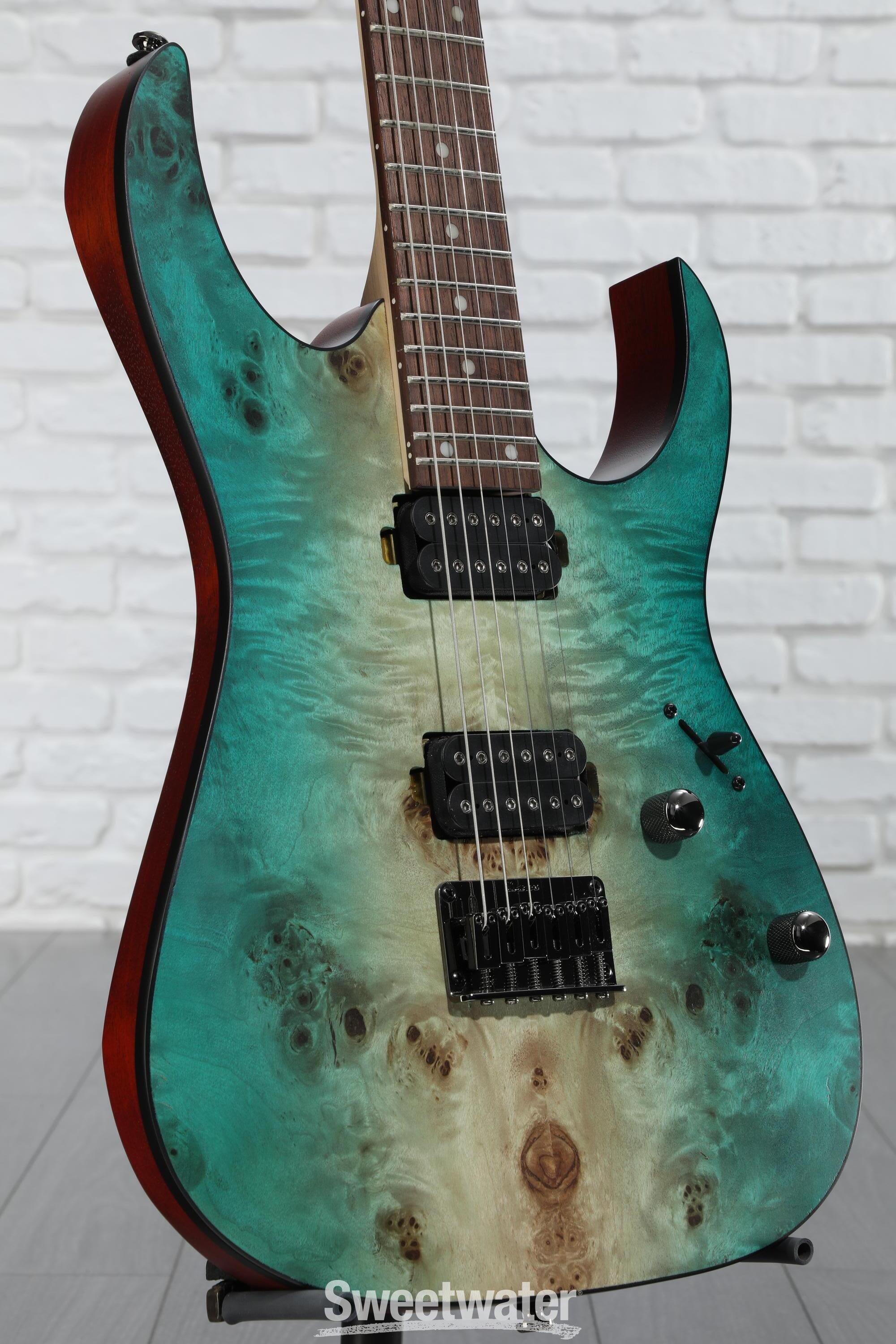 Ibanez Standard RG421PB Electric Guitar - Caribbean