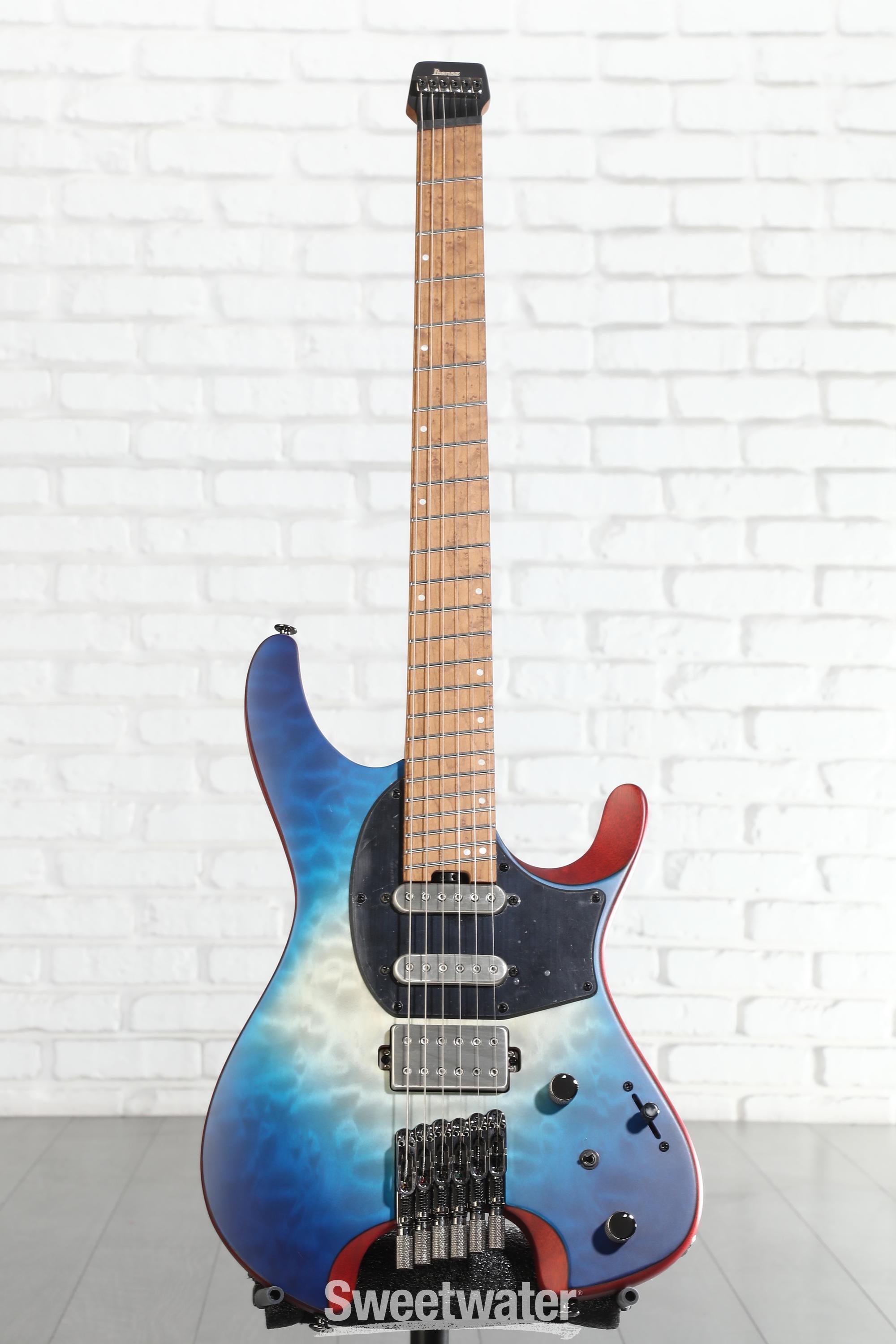 Ibanez QX54QM - Blue Sphere Burst Flat | Sweetwater