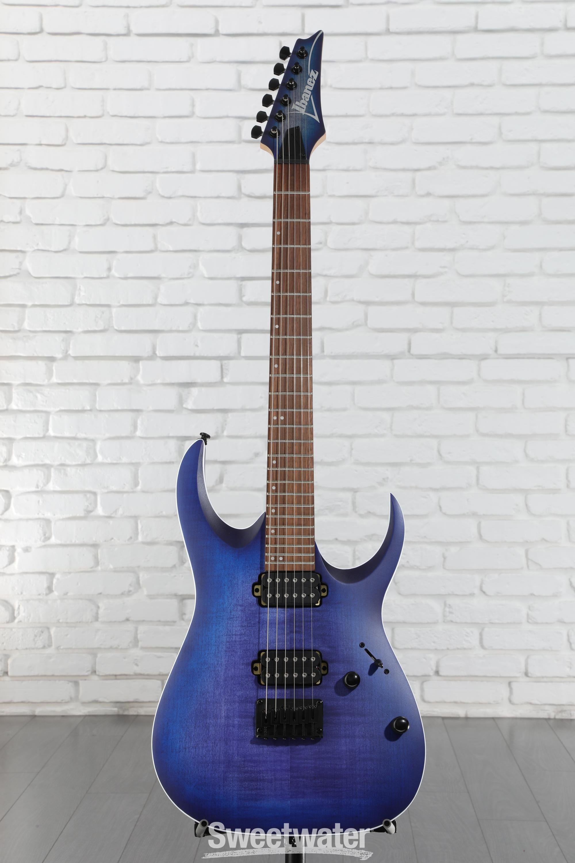 Ibanez RGA42FM - Blue Lagoon Burst Flat | Sweetwater