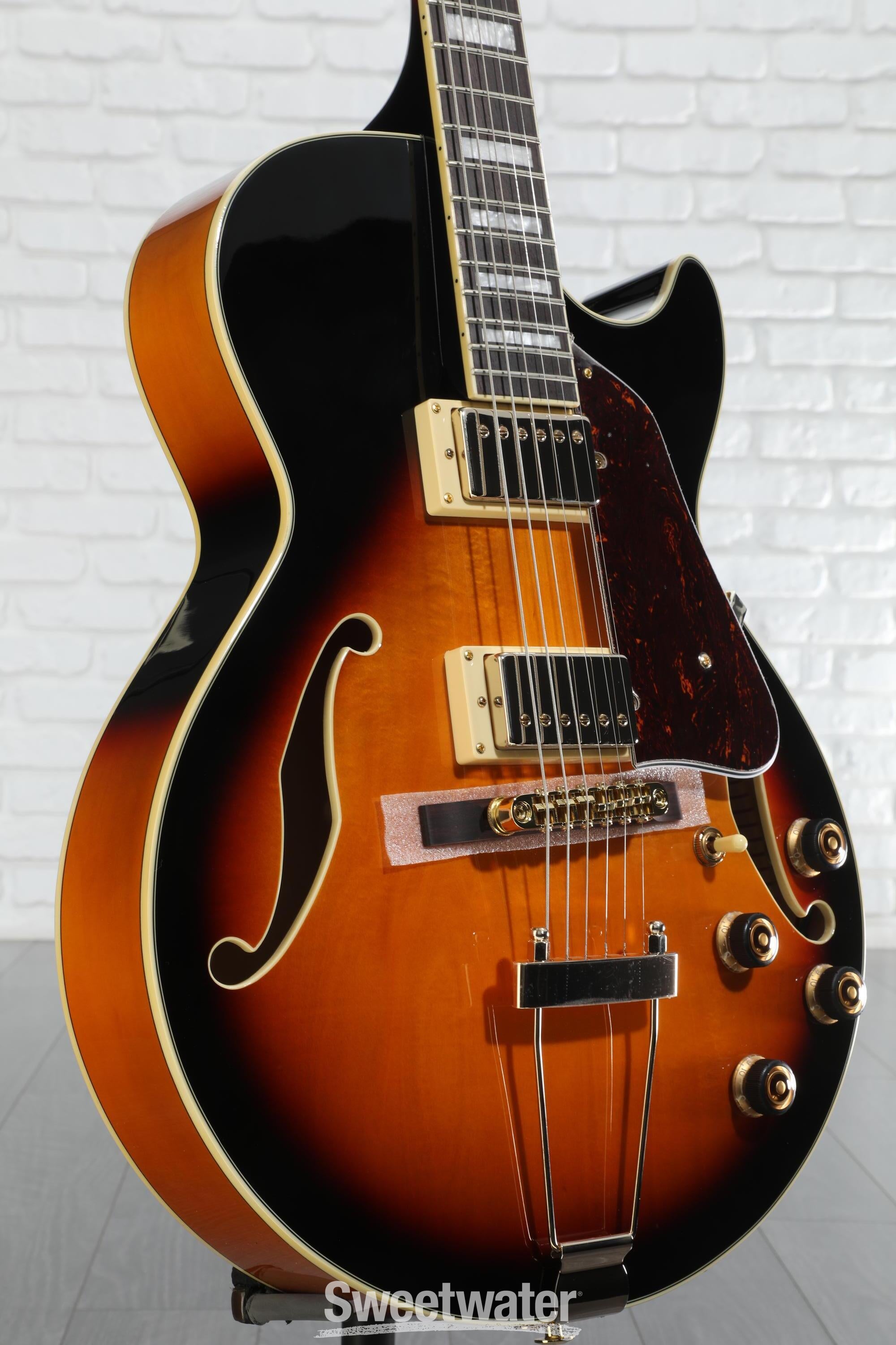 Ibanez AG75G フルアコ Ibanez □Ibanez AG75G BS Brown Sunburst アイバニーズ