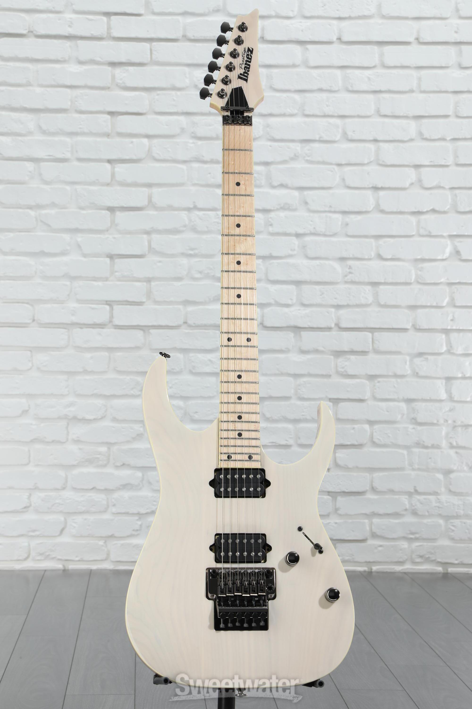 Ibanez Prestige RG652AHM - Antique White Blonde | Sweetwater