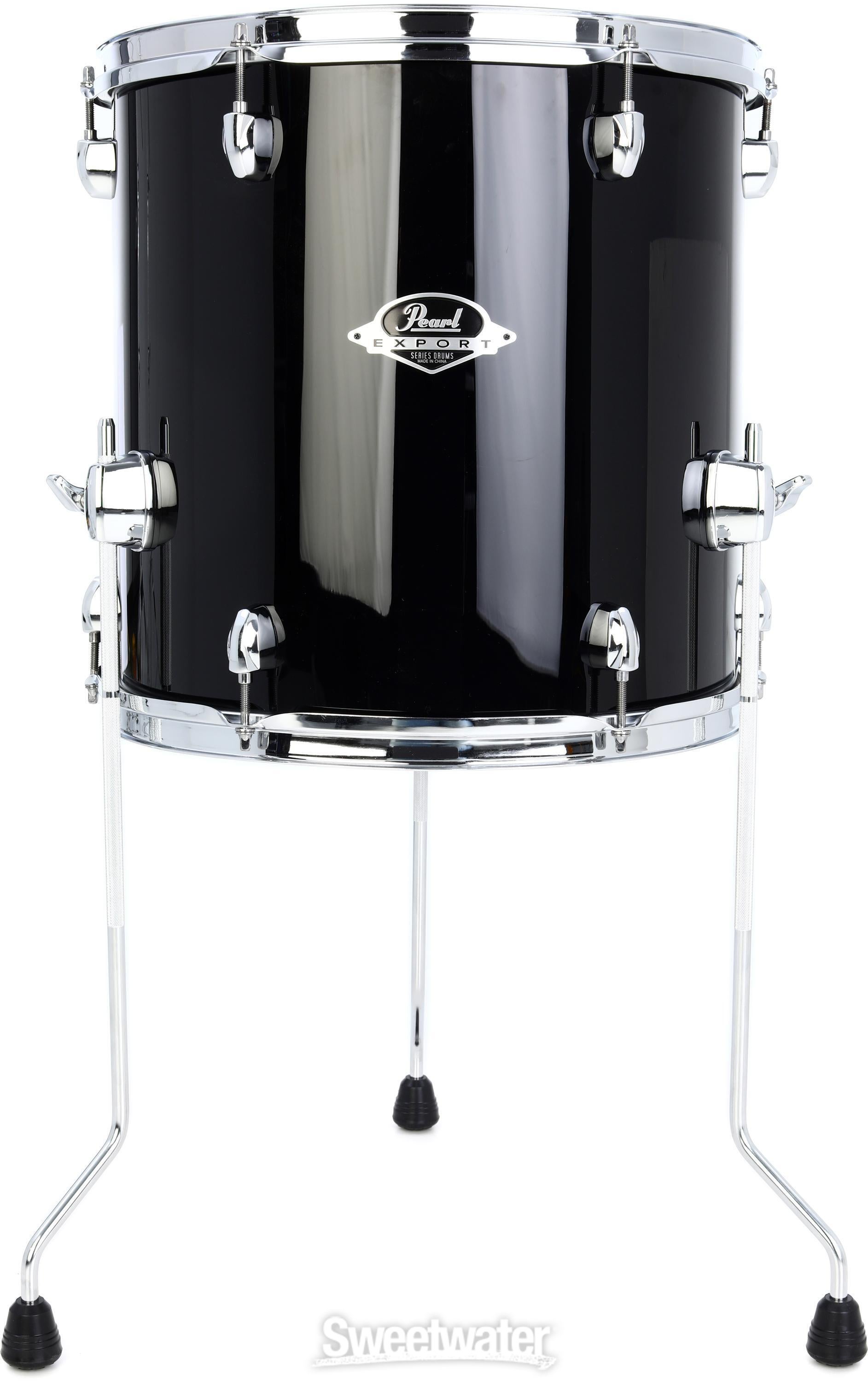 Pearl Export EXX22/C 3-piece Add-on Pack with Hardware - Jet Black