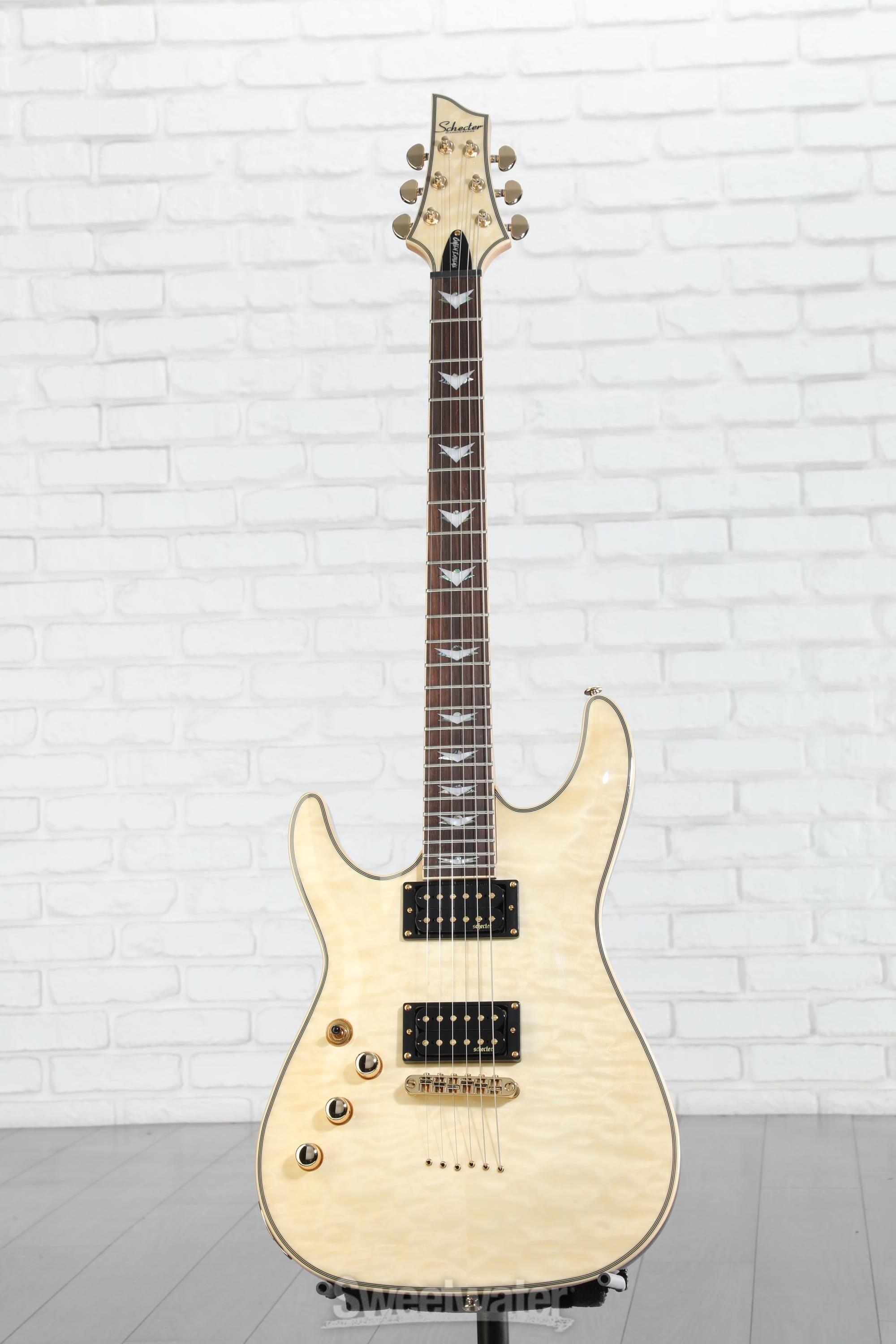 Schecter Omen Extreme-6 Left-handed Electric Guitar - Gloss