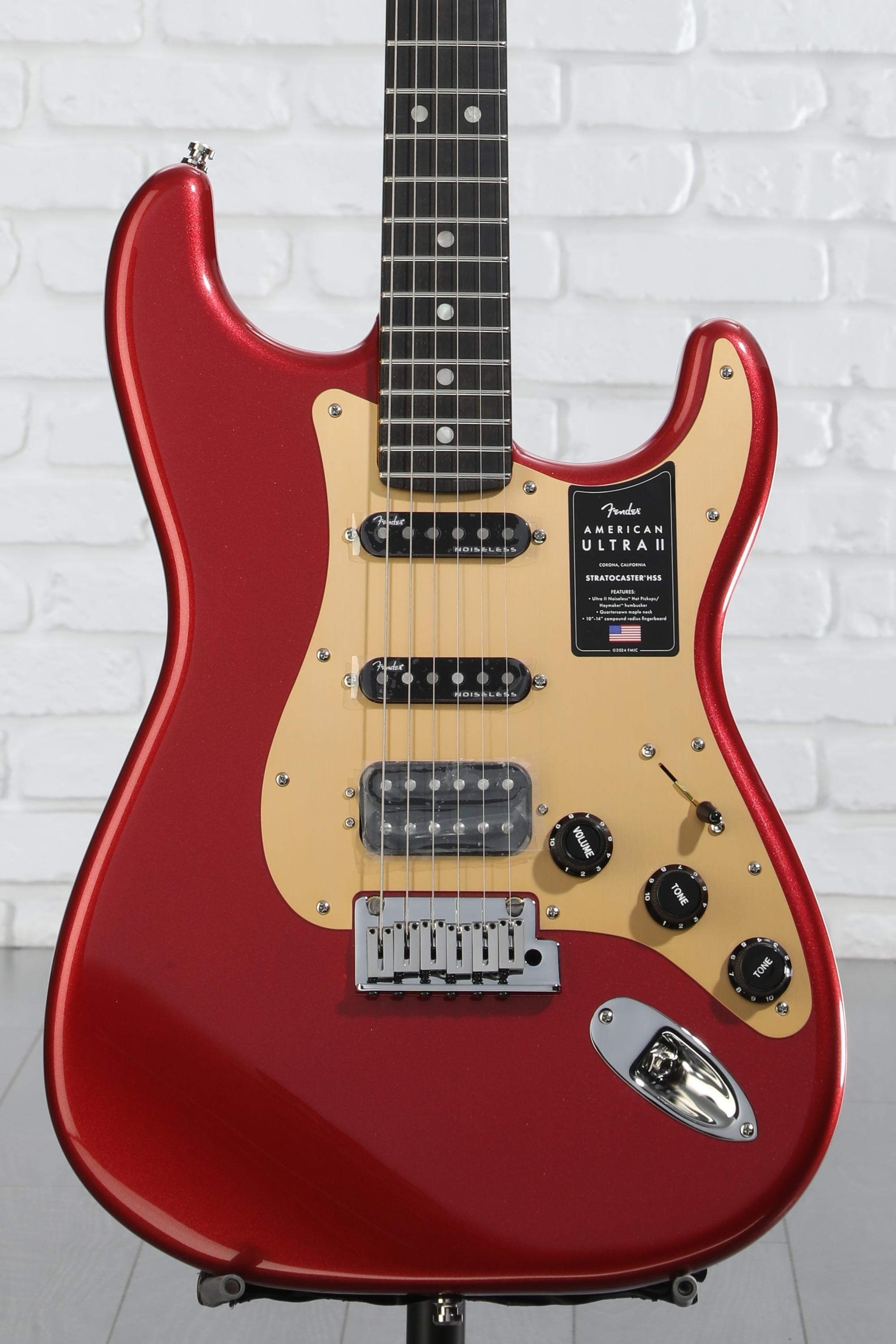 Fender American Ultra II Stratocaster HSS Maple Fingerboard